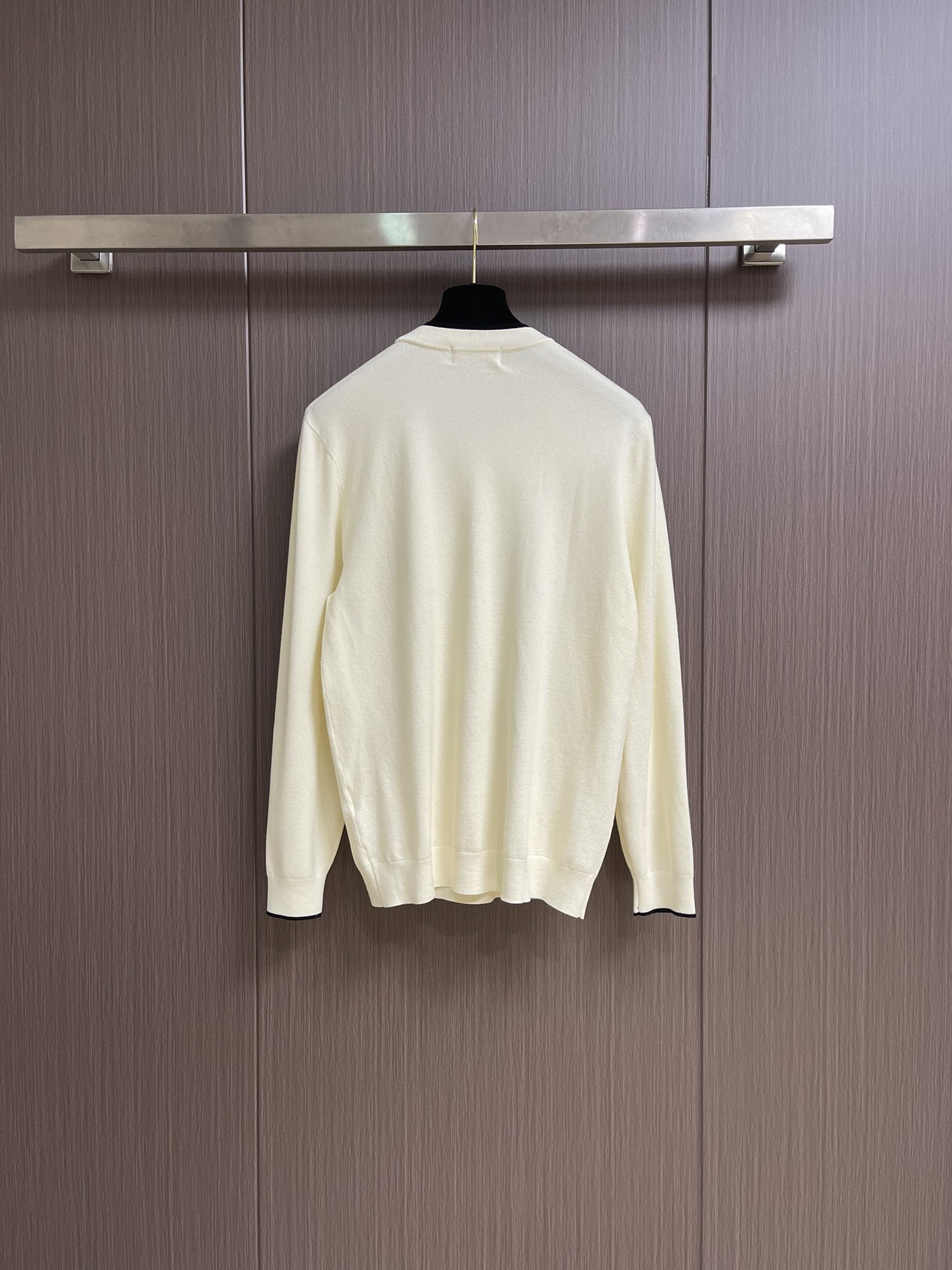 BC Brunello Cucinelli 2025SS秋季新品假两件长袖T恤，帅气时尚，简约百搭款。面