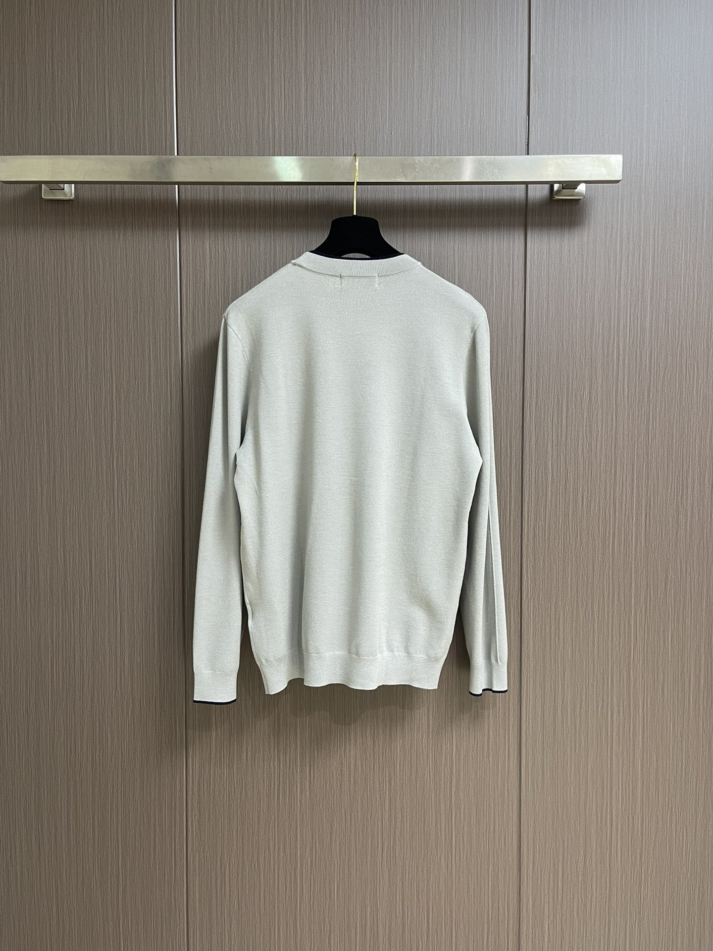 BC Brunello Cucinelli 2025SS秋季新品假两件长袖T恤，帅气时尚，简约百搭款。面
