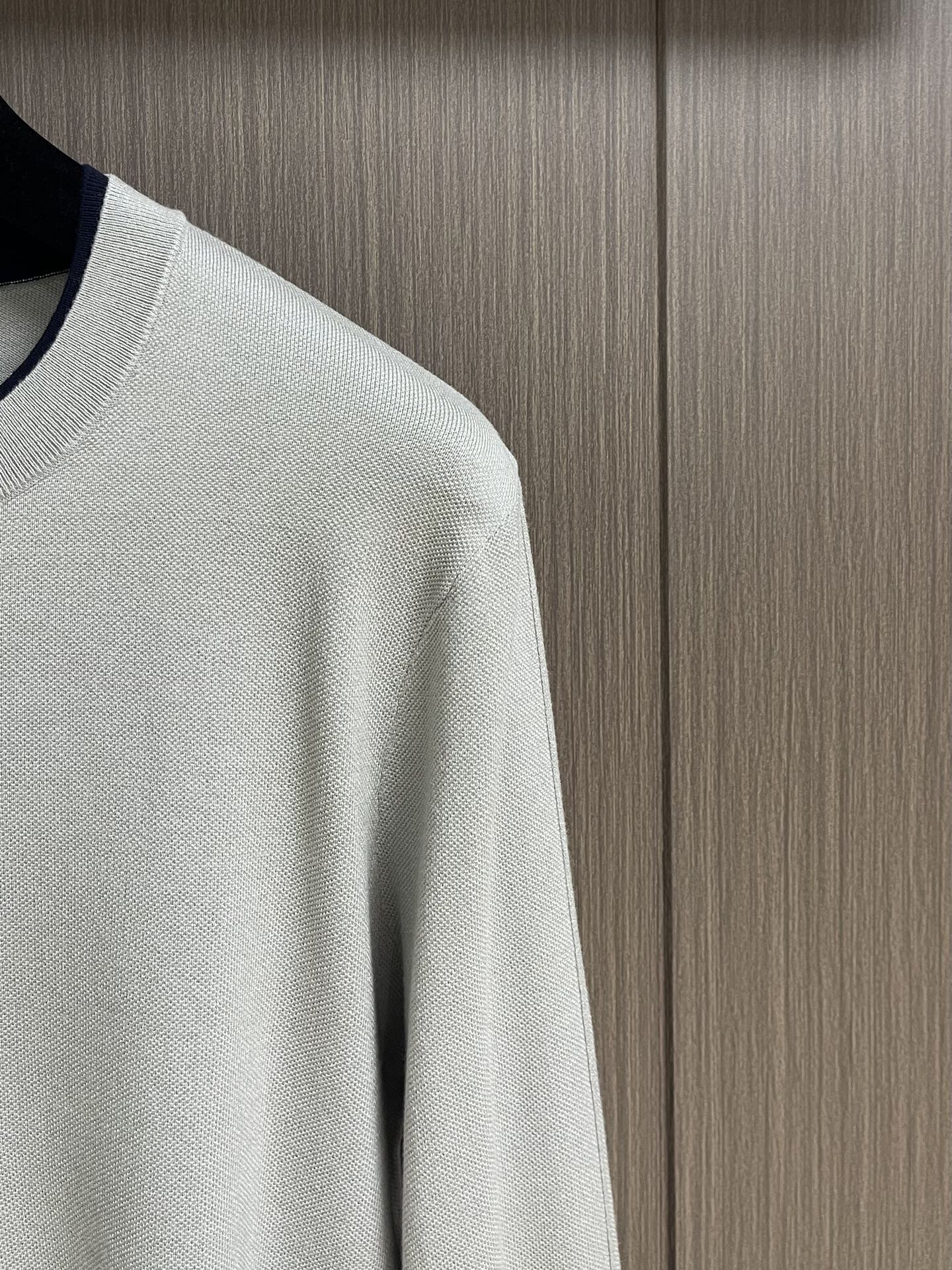 BC Brunello Cucinelli 2025SS秋季新品假两件长袖T恤，帅气时尚，简约百搭款。面