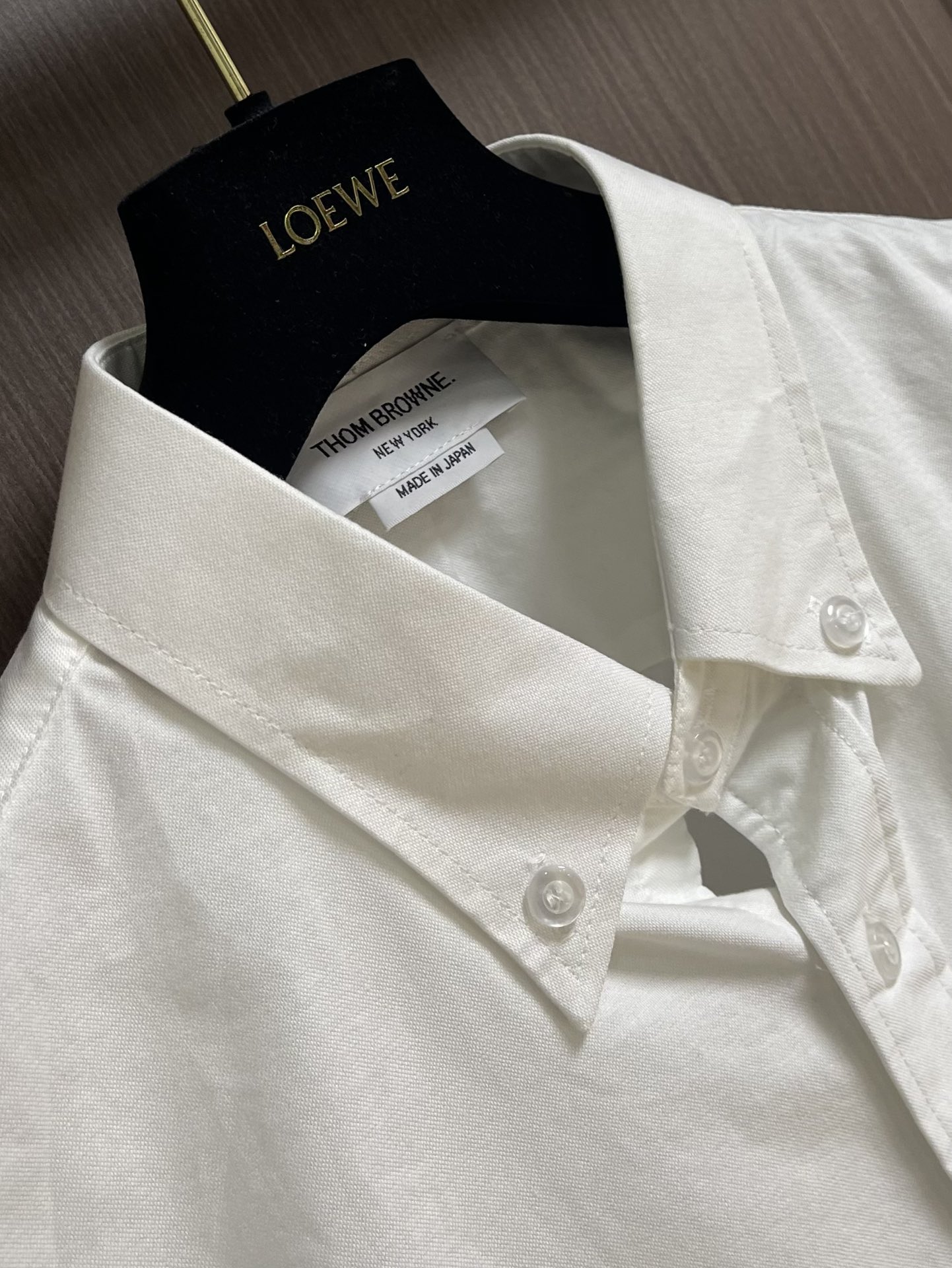 TB Thom Browne 经典款牛津衬衫，全新升级牛津纺面料，tb明星产品，简单干净，休闲舒适百搭，