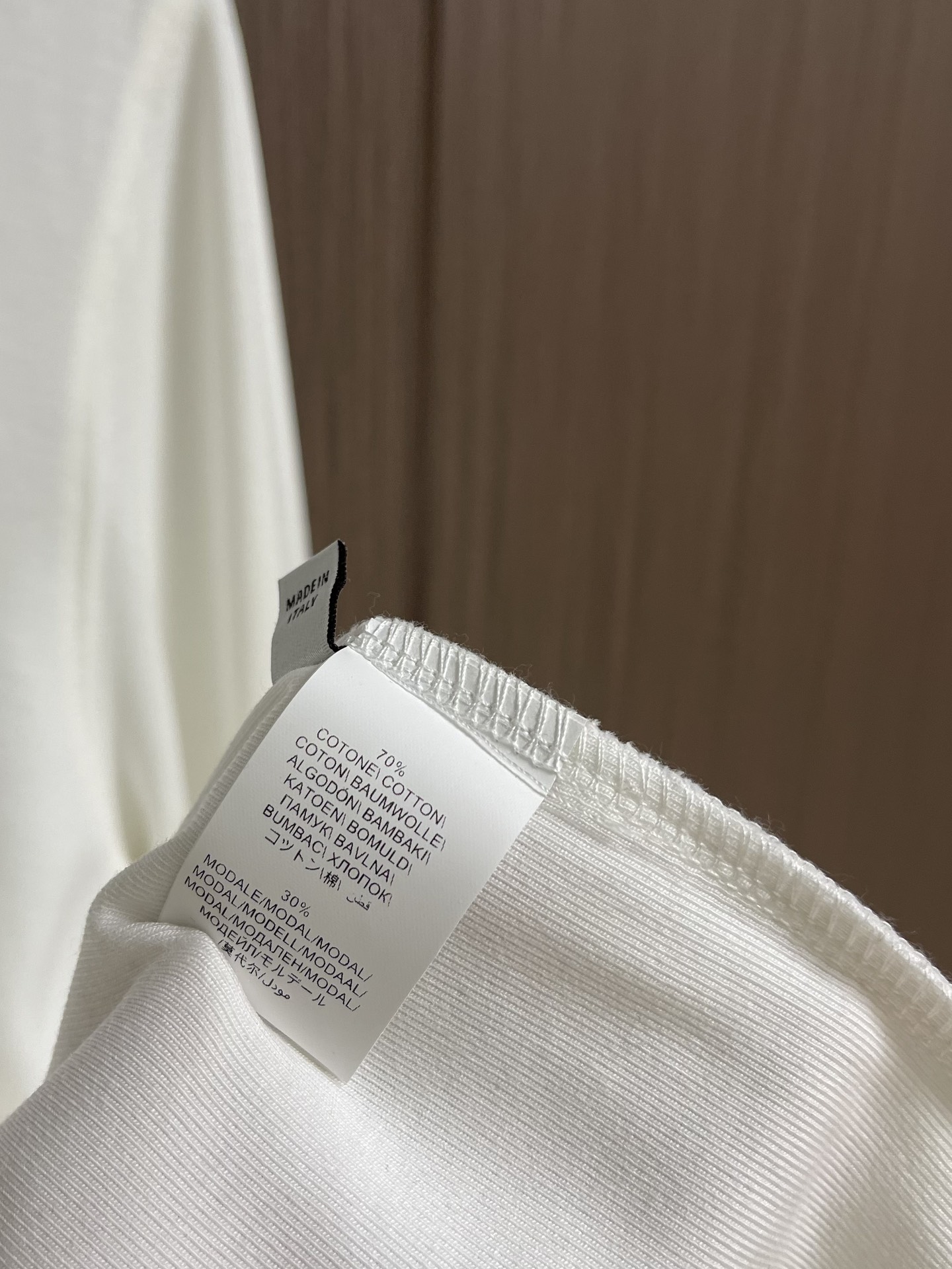BC Brunello Cucinelli 2025SS秋季新品假两件V领长袖T恤，帅气时尚，简约百搭款