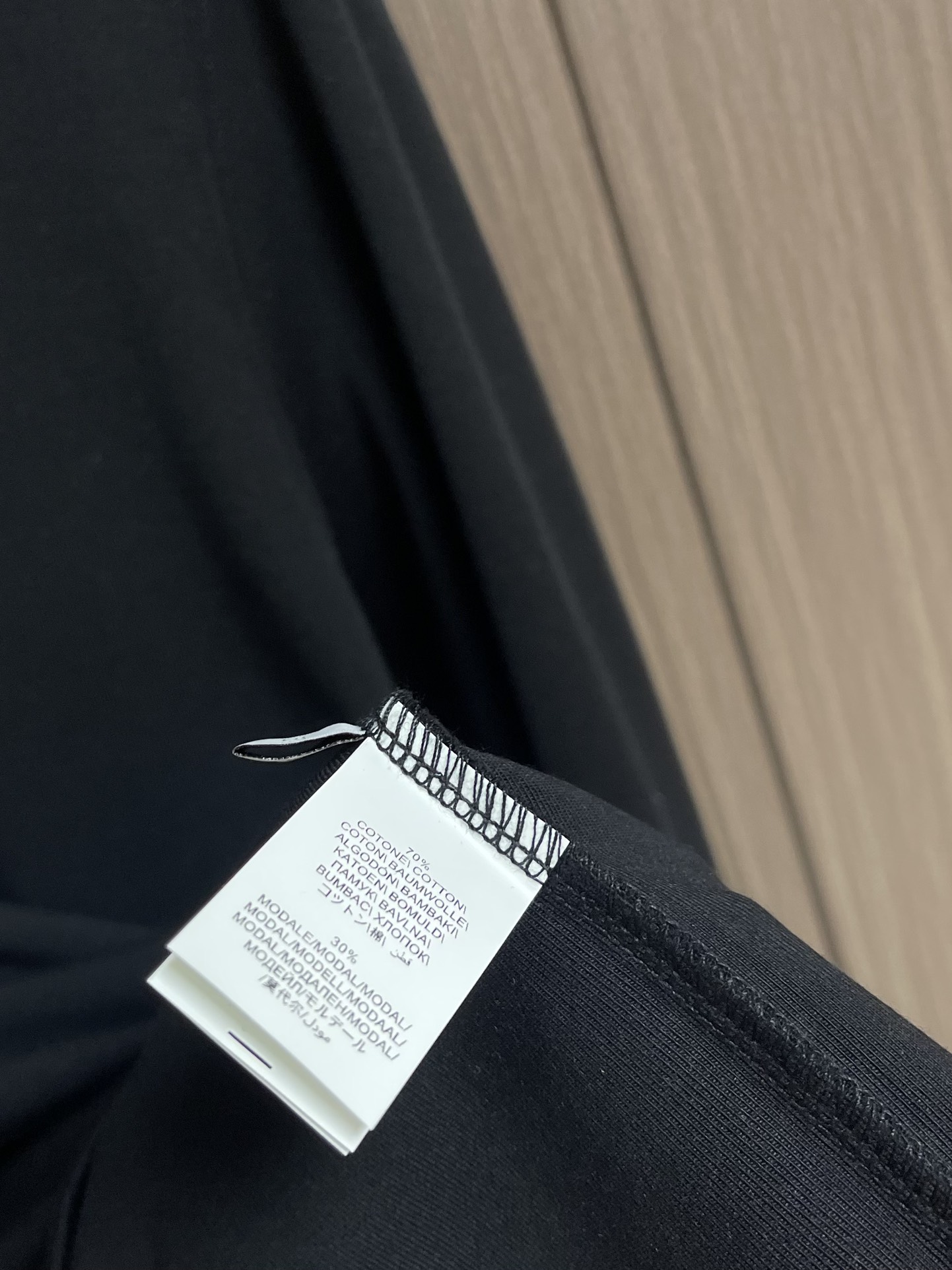 BC Brunello Cucinelli 2025SS秋季新品假两件V领长袖T恤，帅气时尚，简约百搭款