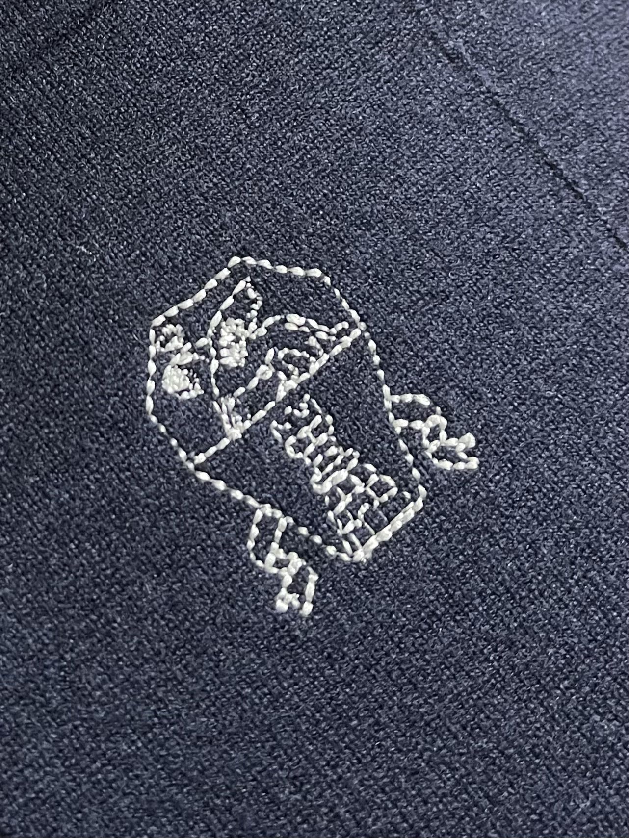 BrunelloCucinelli布鲁内洛．库奇内利 BC 长袖针织POLO衫 看似简约的设计 领口与袖
