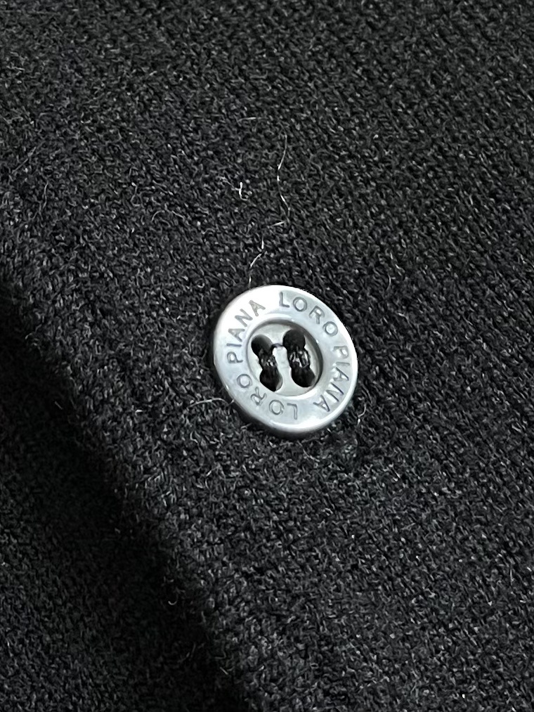 lP🆕 Loro Piano诺悠翩雅2025SS秋冬新款针织POLO 经典设计感与颜值爆棚,品质更是无法