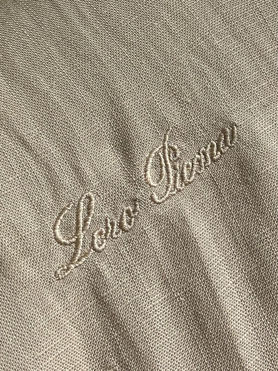 lP🆕 Loro Piana 2025ss秋季全品相订单，商务通勤 天然亚麻材质休闲衬衫，合体的剪裁 五