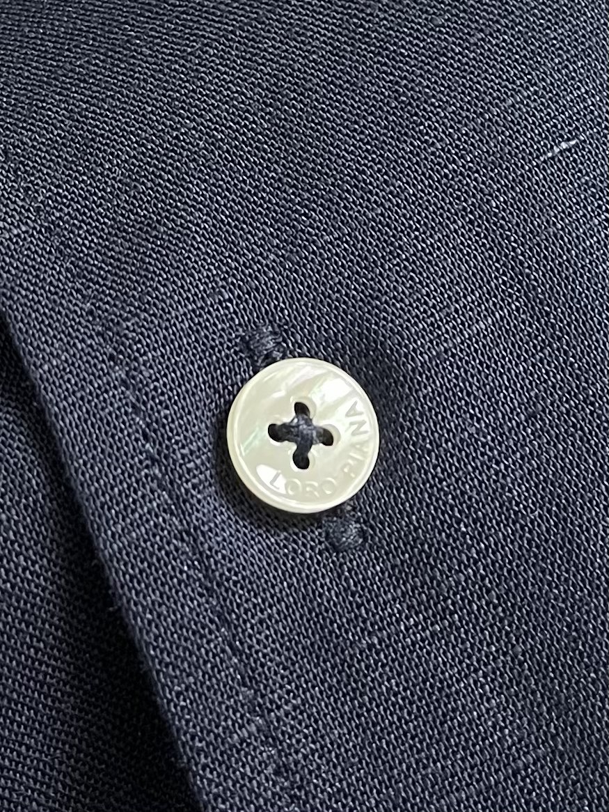 lP🆕 Loro Piana 2025ss秋季全品相订单，商务通勤 天然亚麻材质休闲衬衫，合体的剪裁 五