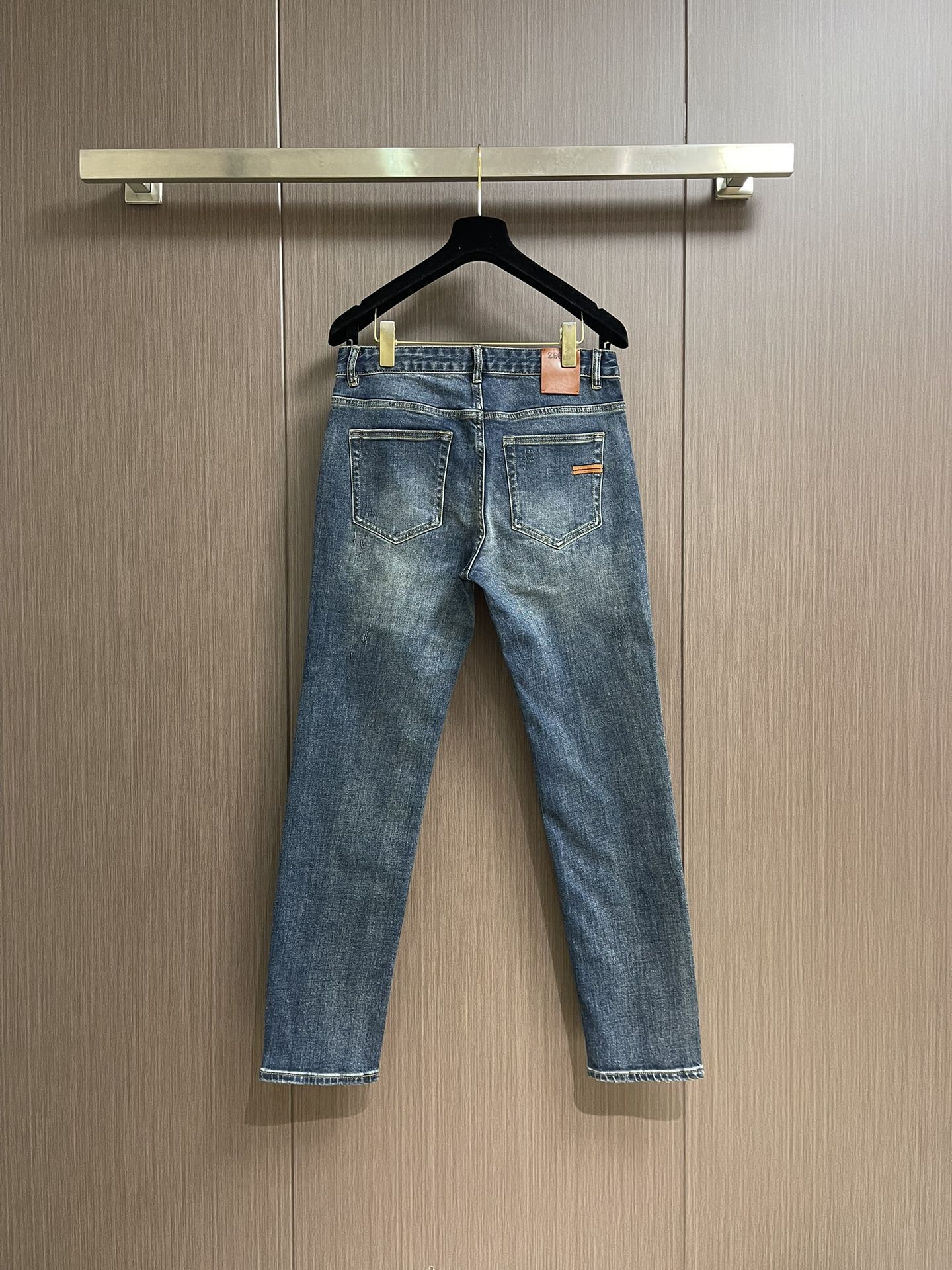 Ermenegildo Zegna 2025SS早春新品，时尚休闲牛仔裤，进口原版水洗弹力面料，上身舒适