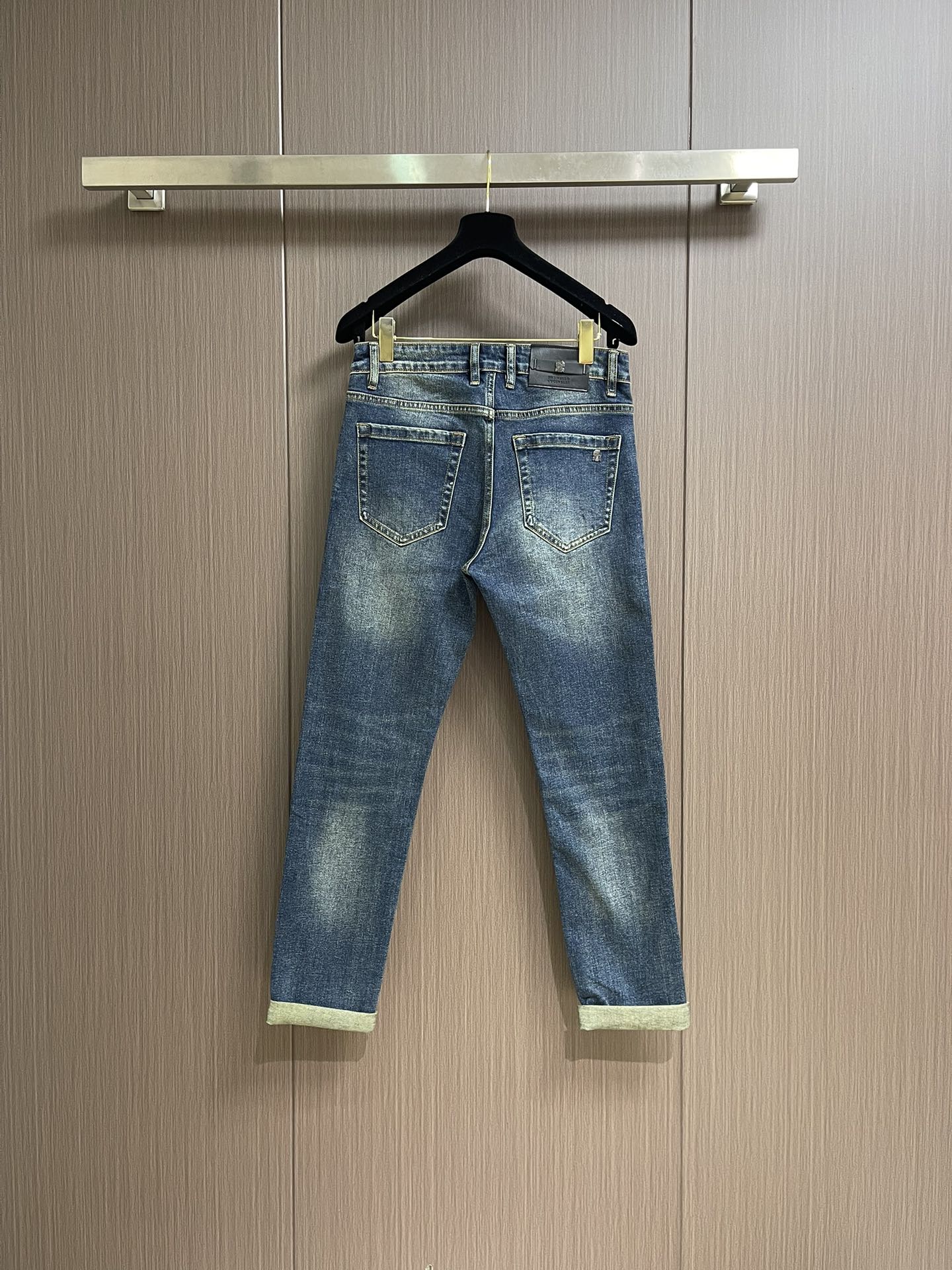 BrunelloCucinelli BC 男士休闲牛仔裤，2025SS早春新款，内里完美包边，定制原版五