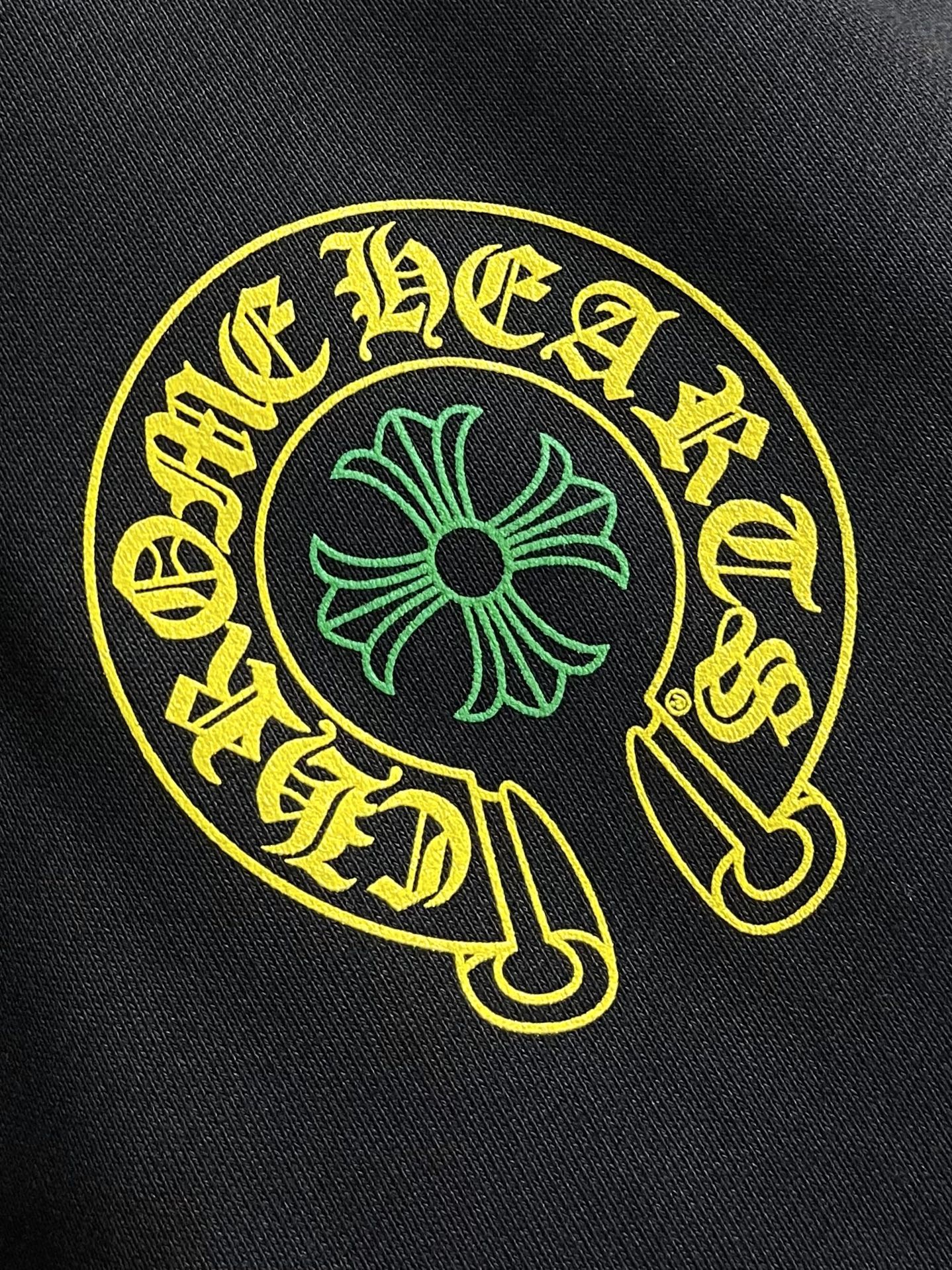 CH Come Hearts 2025FW 北京限定印花连帽卫衣外套，高克重高密度高品质 毛料柔软细腻亲