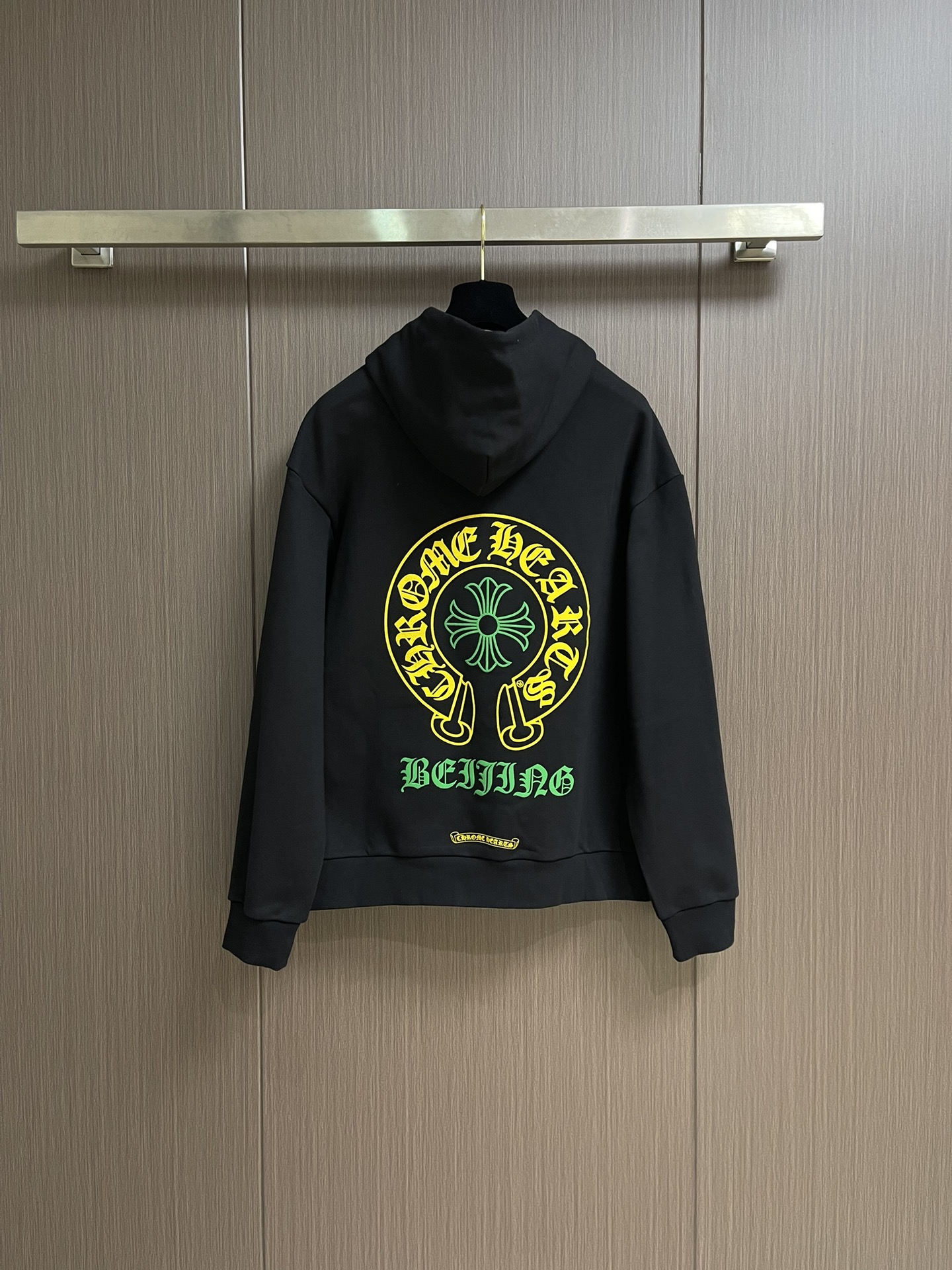 CH Come Hearts 2025FW 北京限定印花连帽卫衣外套，高克重高密度高品质 毛料柔软细腻亲