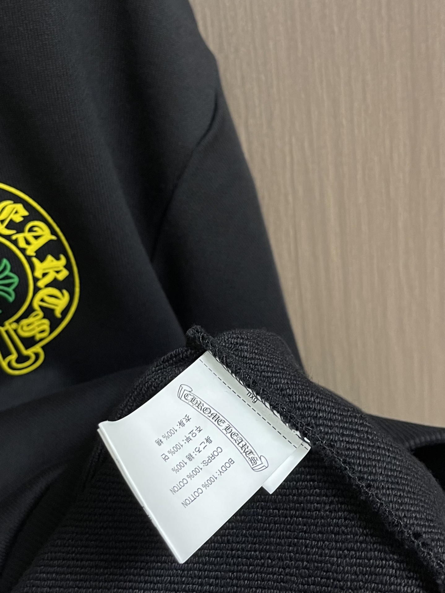 CH Come Hearts 2025FW 北京限定印花连帽卫衣外套，高克重高密度高品质 毛料柔软细腻亲