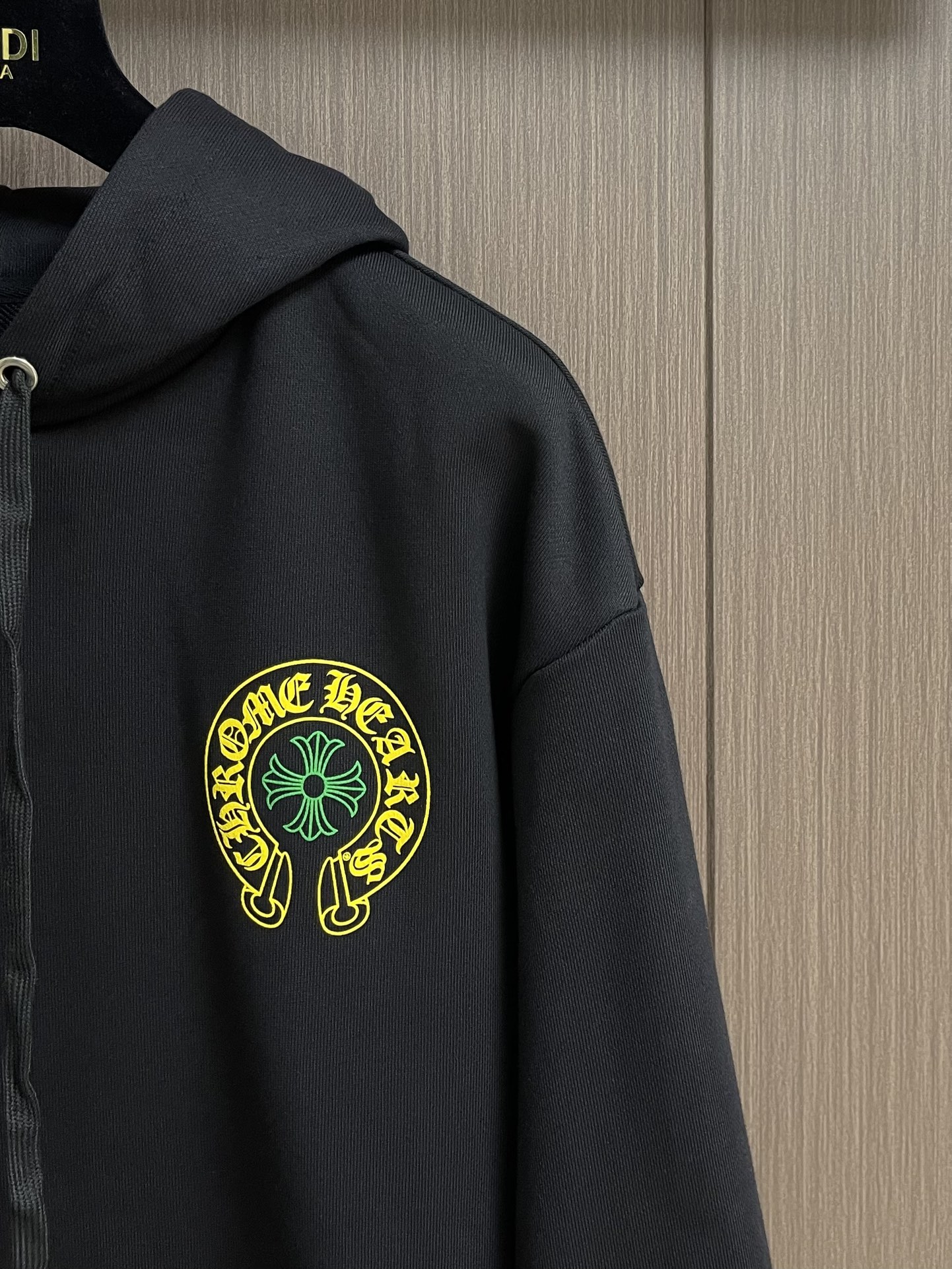 CH Come Hearts 2025FW 北京限定印花连帽卫衣外套，高克重高密度高品质 毛料柔软细腻亲