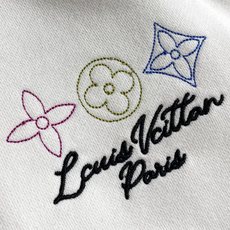 LV 2025SS秋冬新款情侣款圆领卫衣,品牌元素刺绣原版定制高克重双股面料制作,面料手感扎实,上手非常 LV 2025SS秋冬新款情侣款圆领卫衣,品牌元素刺绣原版定制高克重双股面料制作,面料手感扎实,上手非常
