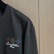 LV 2025SS秋冬新款情侣款圆领卫衣,品牌元素刺绣原版定制高克重双股面料制作,面料手感扎实,上手非常 LV 2025SS秋冬新款情侣款圆领卫衣,品牌元素刺绣原版定制高克重双股面料制作,面料手感扎实,上手非常