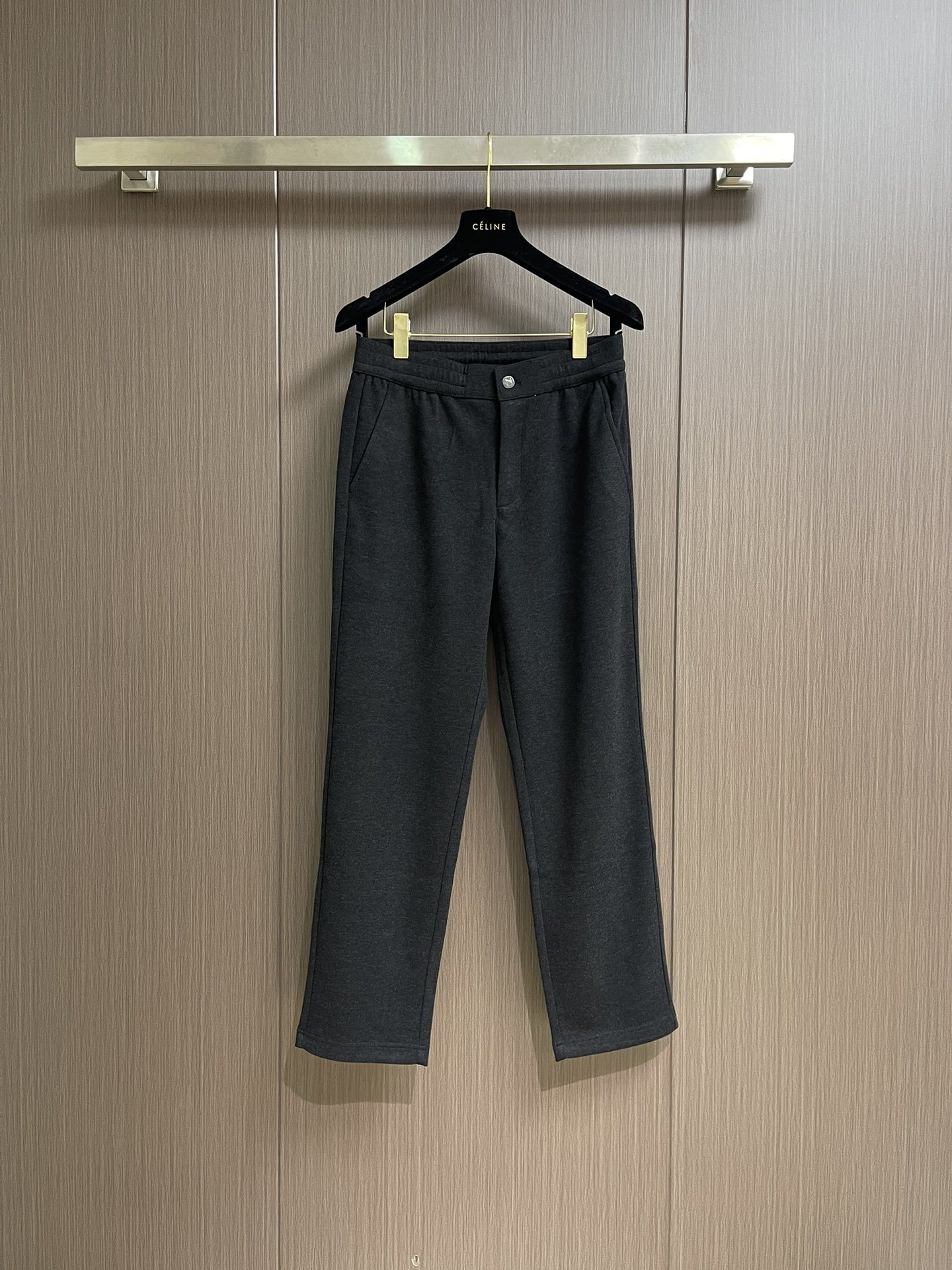 Ermenegildo Zegna 2025SS 早秋男士直筒休闲裤! 一个致力于男士成衣的品牌!!专注