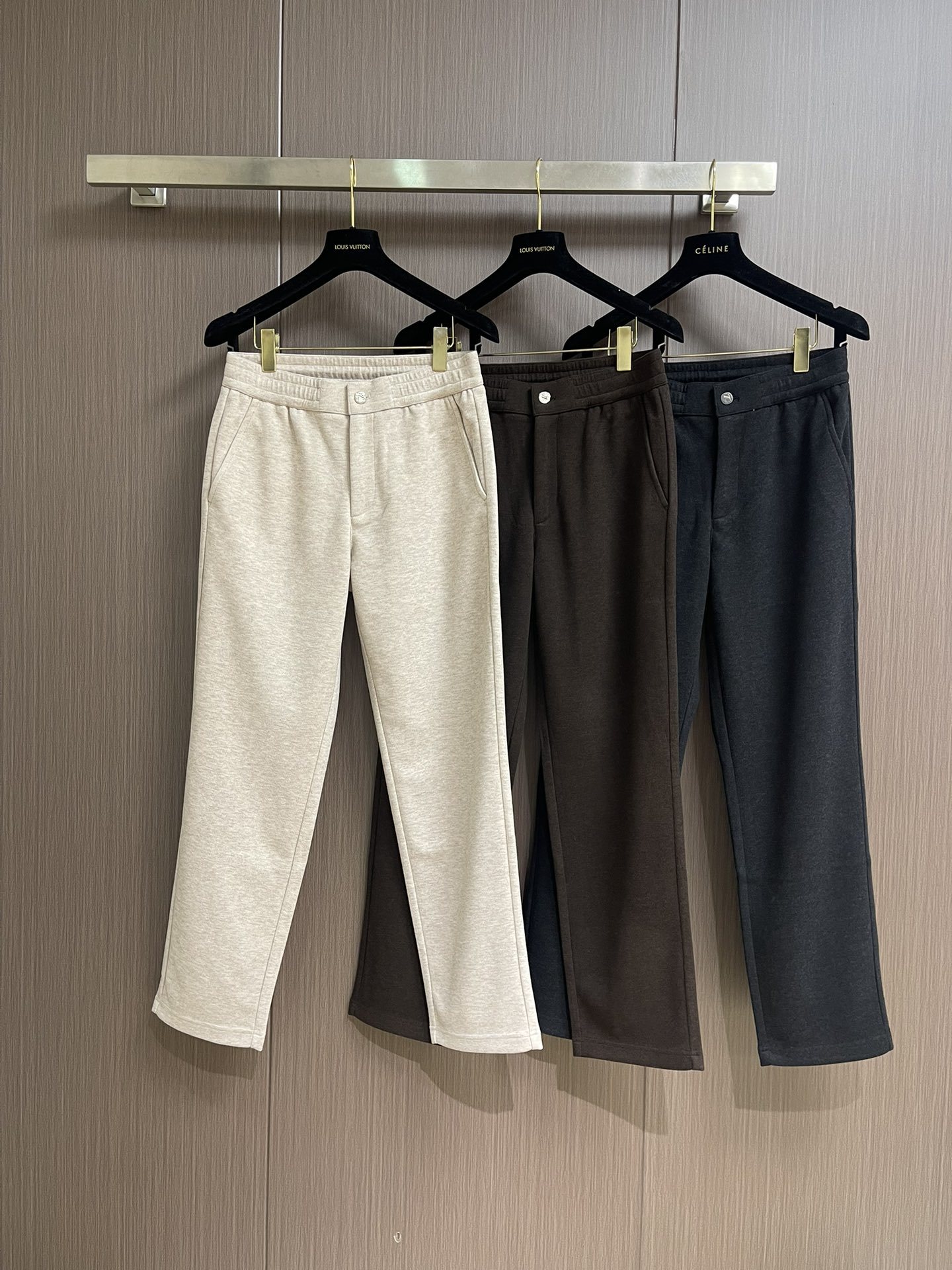 Ermenegildo Zegna 2025SS 早秋男士直筒休闲裤! 一个致力于男士成衣的品牌!!专注