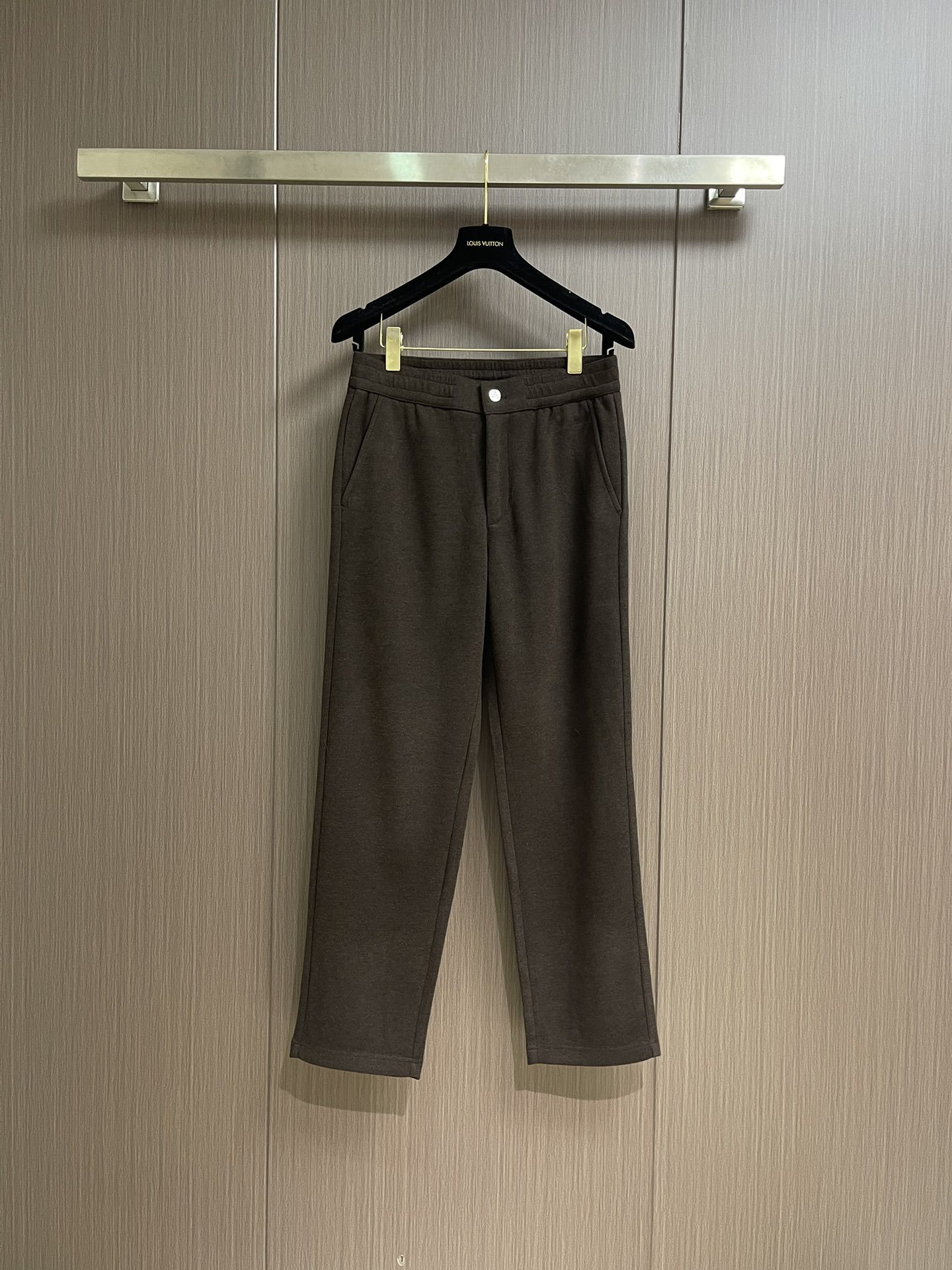 Ermenegildo Zegna 2025SS 早秋男士直筒休闲裤! 一个致力于男士成衣的品牌!!专注