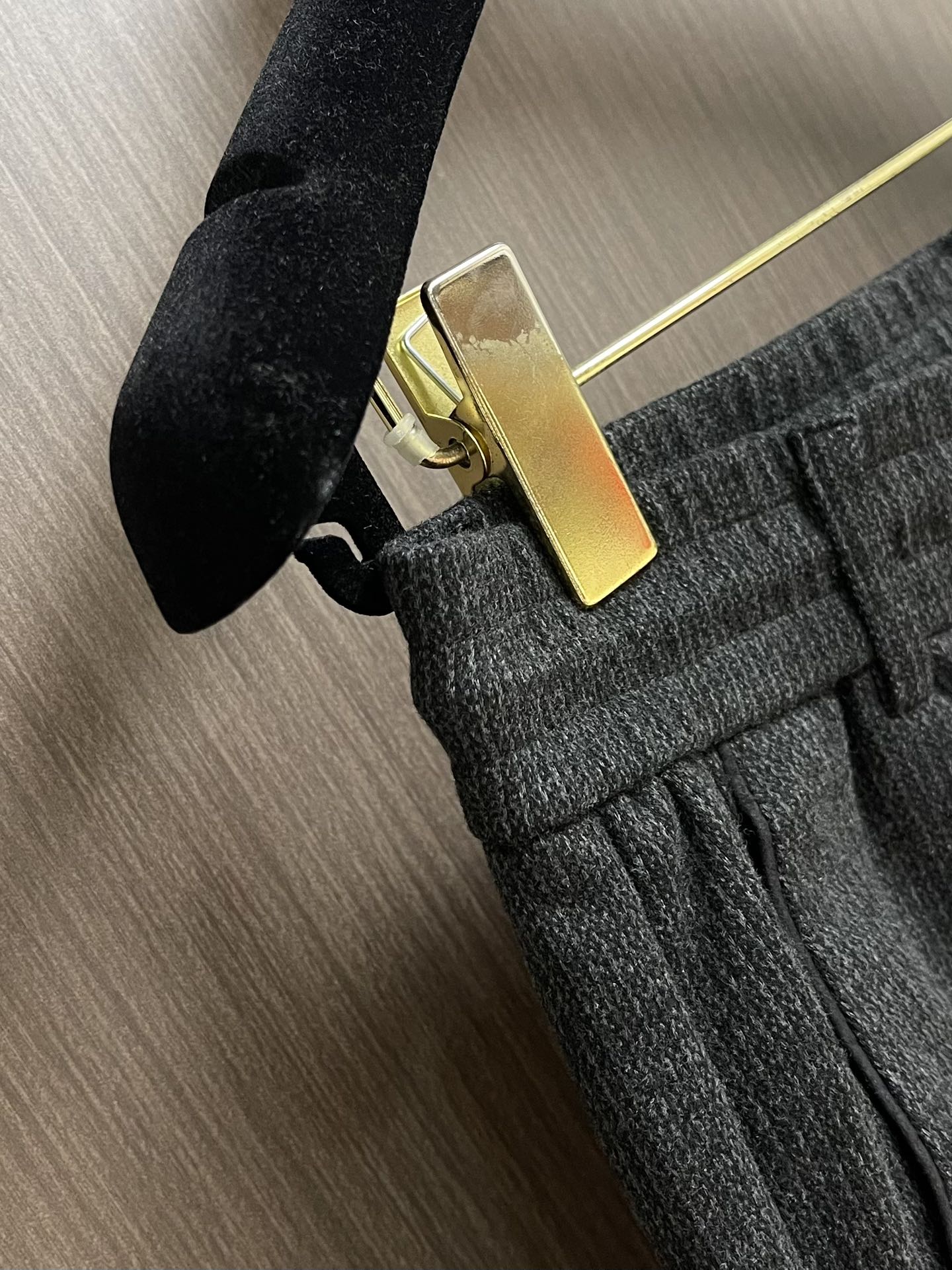 lP🆕 loroPiana 2025FW秋冬新款直筒卫裤休闲裤，定制混纺面料软糯舒集高级感温暖度于一体，