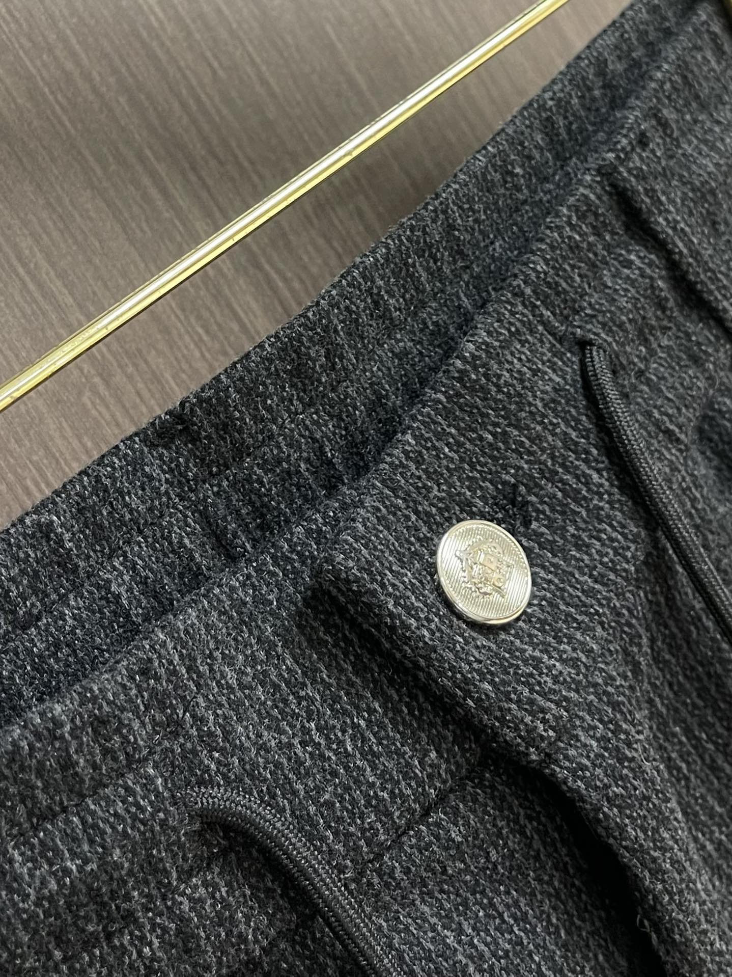 lP🆕 loroPiana 2025FW秋冬新款直筒卫裤休闲裤，定制混纺面料软糯舒集高级感温暖度于一体，