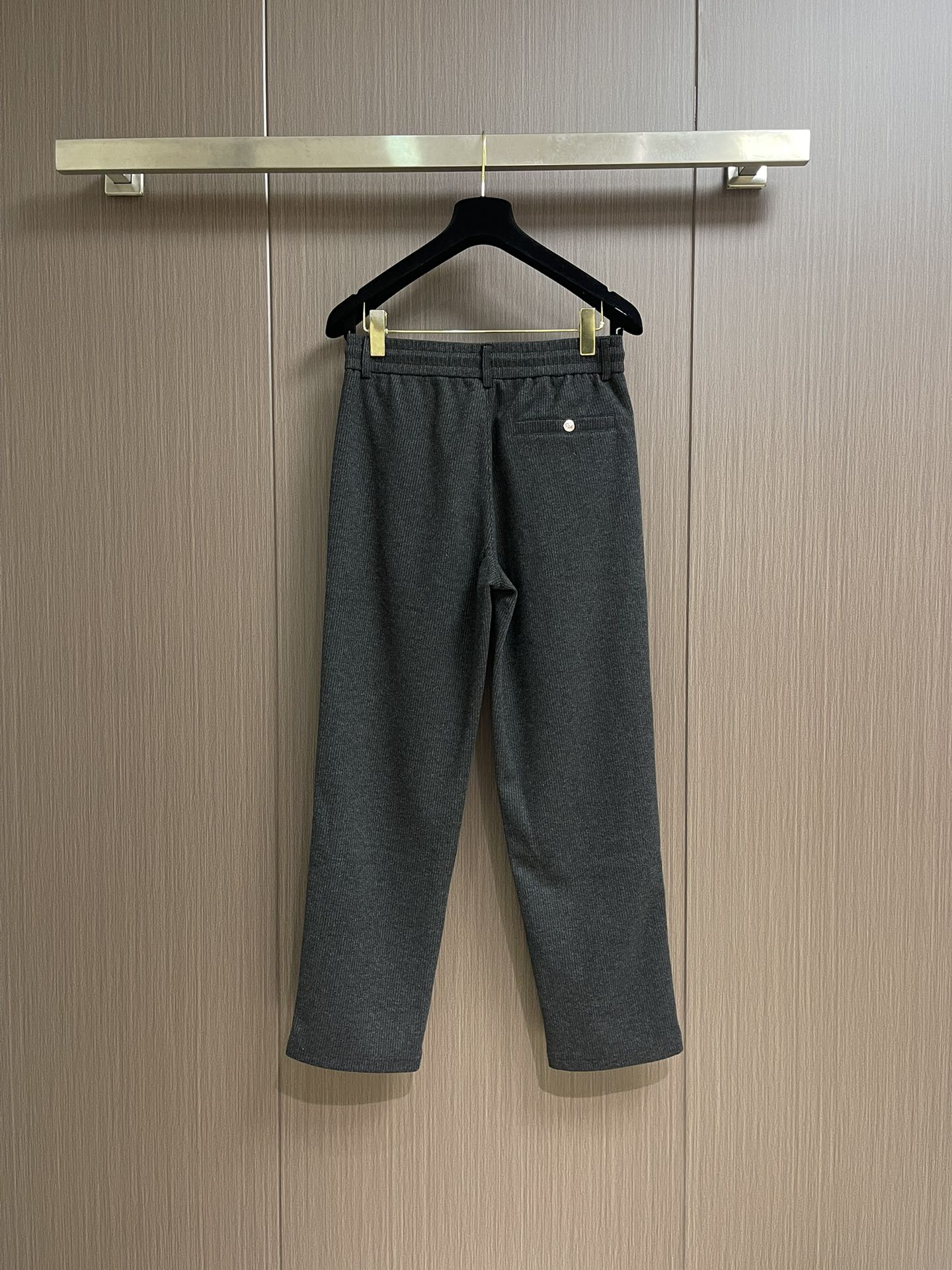 lP🆕 loroPiana 2025FW秋冬新款直筒卫裤休闲裤，定制混纺面料软糯舒集高级感温暖度于一体，