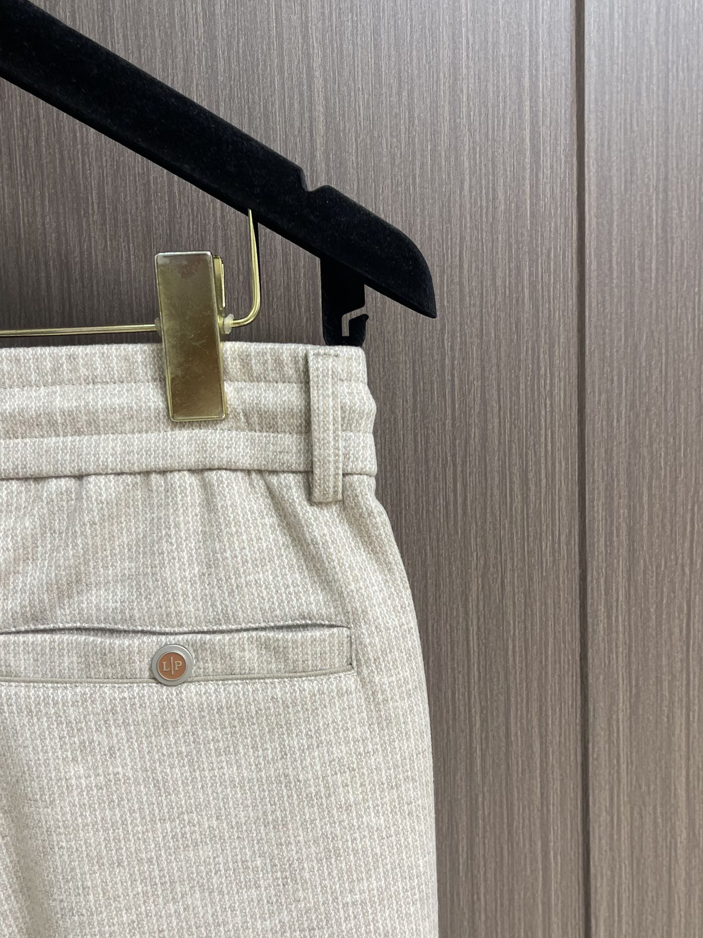 lP🆕 loroPiana 2025FW秋冬新款直筒卫裤休闲裤，定制混纺面料软糯舒集高级感温暖度于一体，