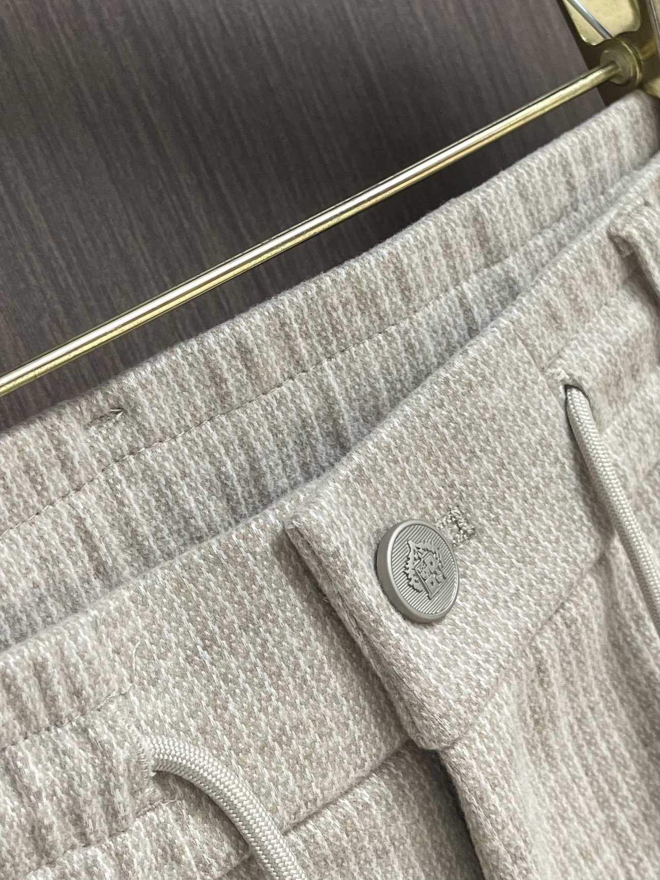 lP🆕 loroPiana 2025FW秋冬新款直筒卫裤休闲裤，定制混纺面料软糯舒集高级感温暖度于一体，