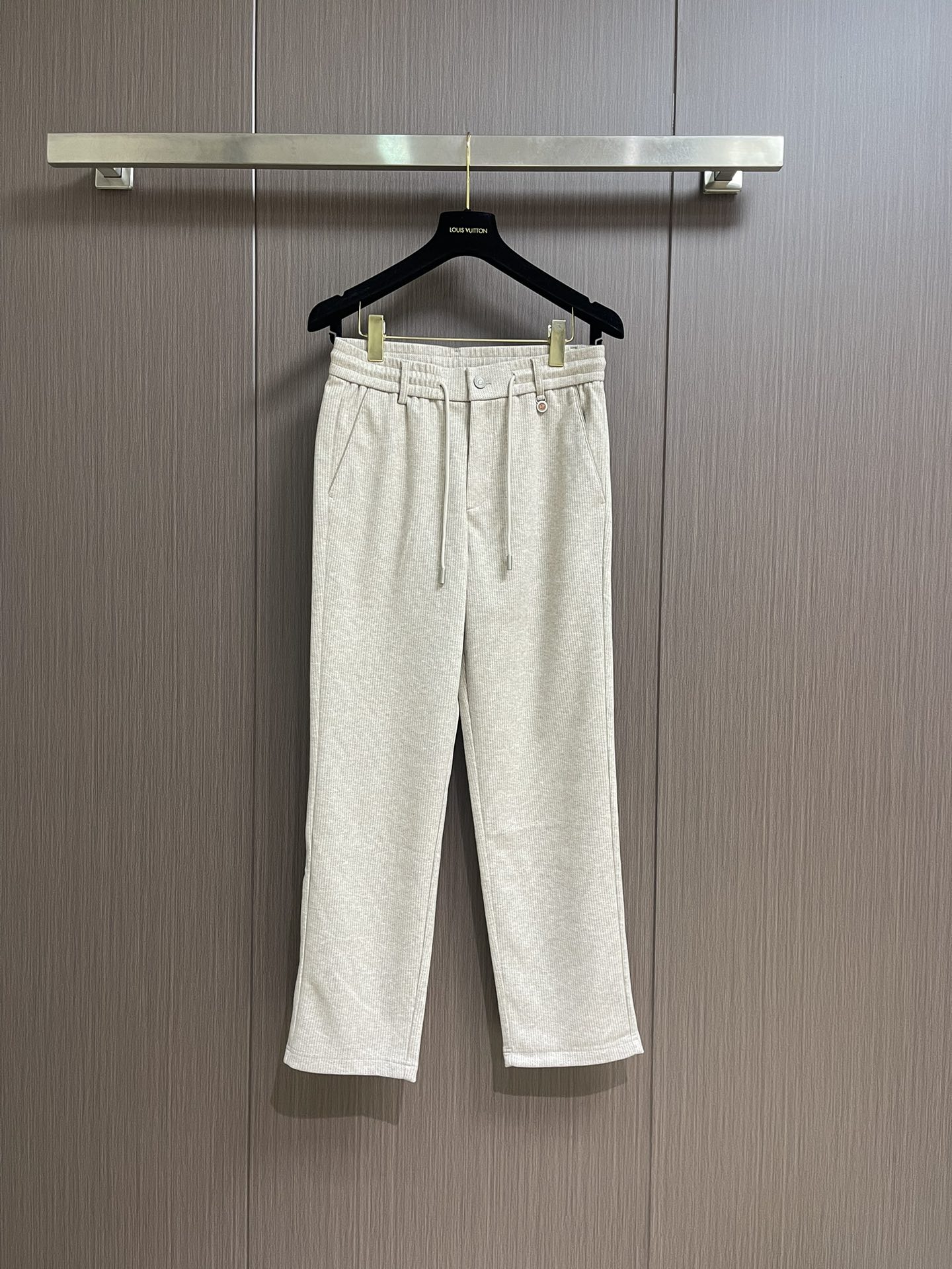 lP🆕 loroPiana 2025FW秋冬新款直筒卫裤休闲裤，定制混纺面料软糯舒集高级感温暖度于一体，