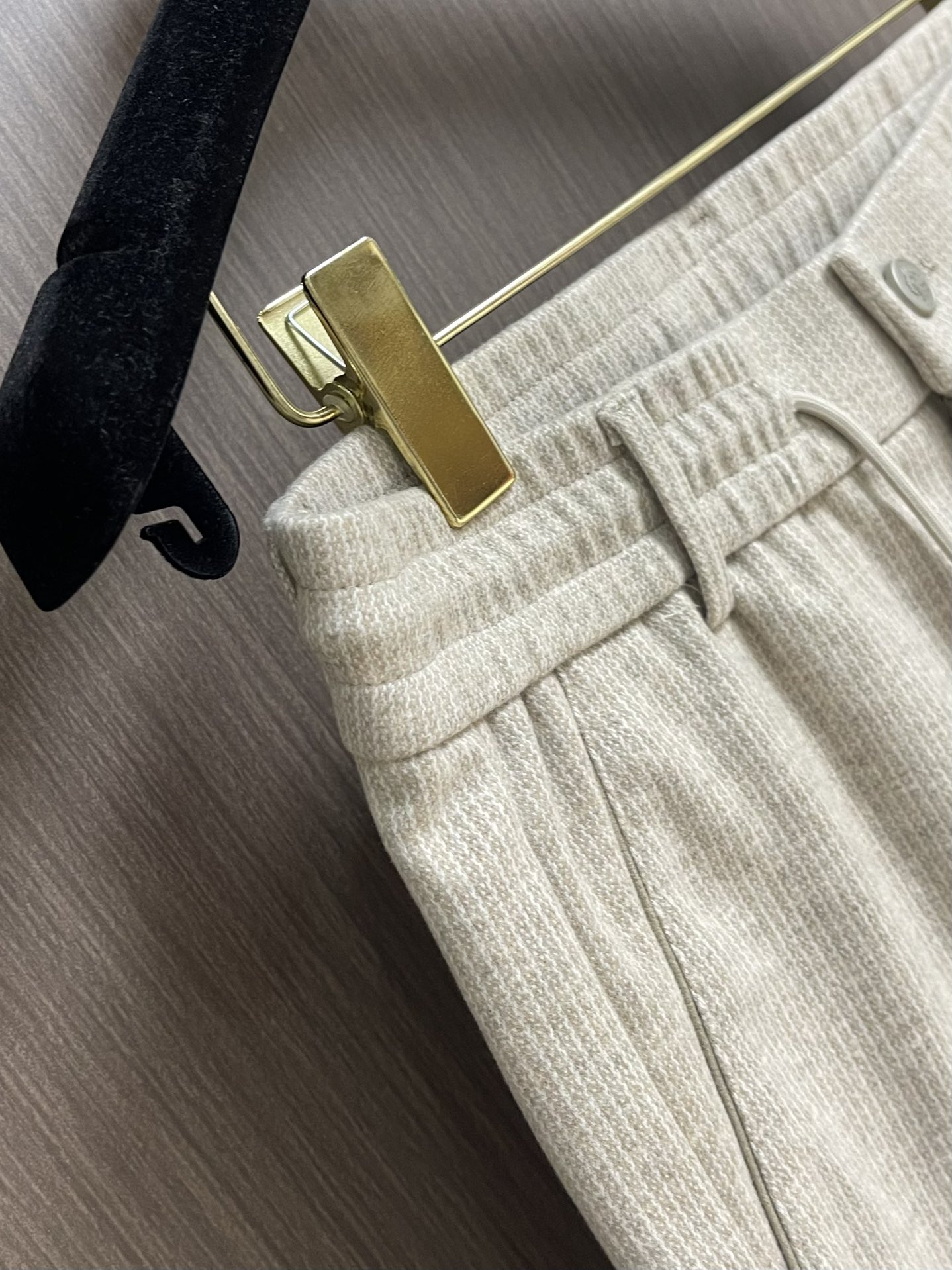 lP🆕 loroPiana 2025FW秋冬新款直筒卫裤休闲裤，定制混纺面料软糯舒集高级感温暖度于一体，