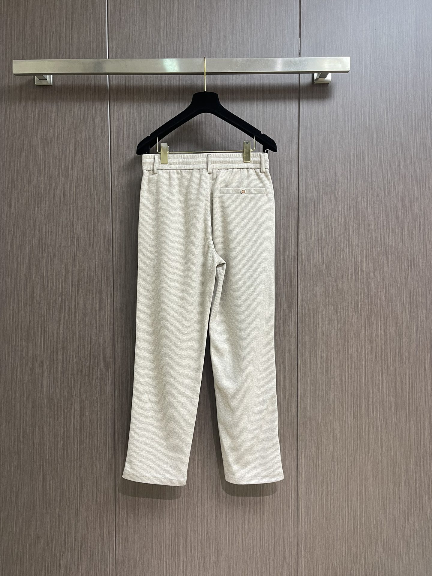 lP🆕 loroPiana 2025FW秋冬新款直筒卫裤休闲裤，定制混纺面料软糯舒集高级感温暖度于一体，