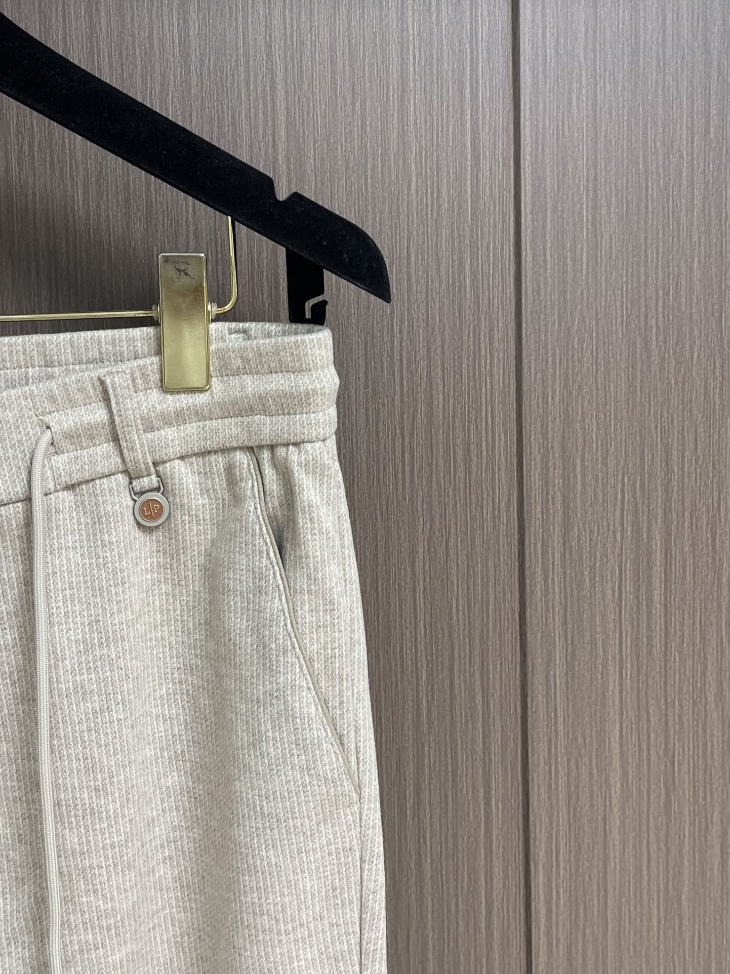 lP🆕 loroPiana 2025FW秋冬新款直筒卫裤休闲裤，定制混纺面料软糯舒集高级感温暖度于一体，
