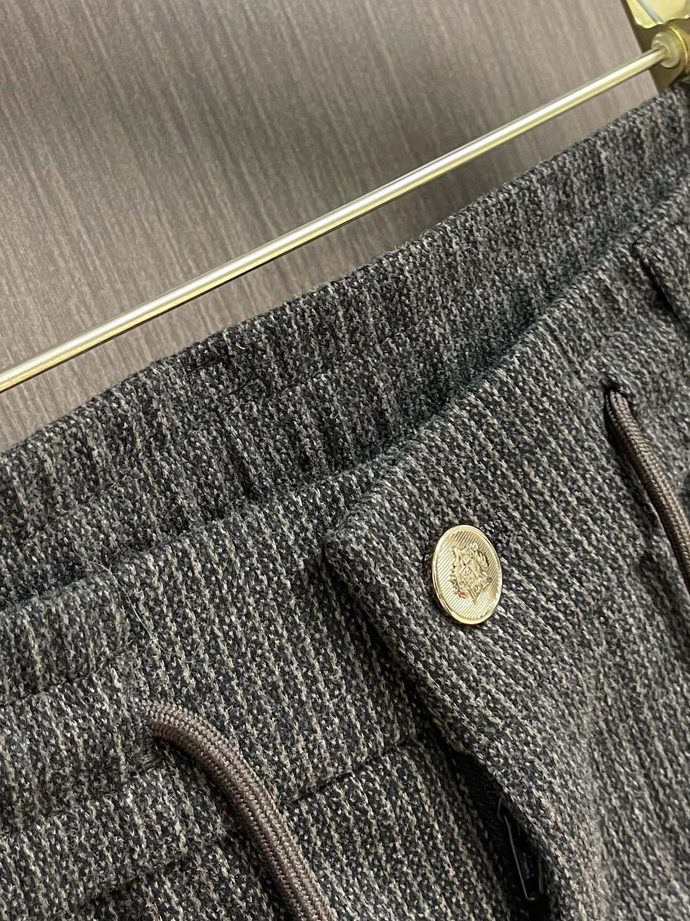 lP🆕 loroPiana 2025FW秋冬新款直筒卫裤休闲裤，定制混纺面料软糯舒集高级感温暖度于一体，