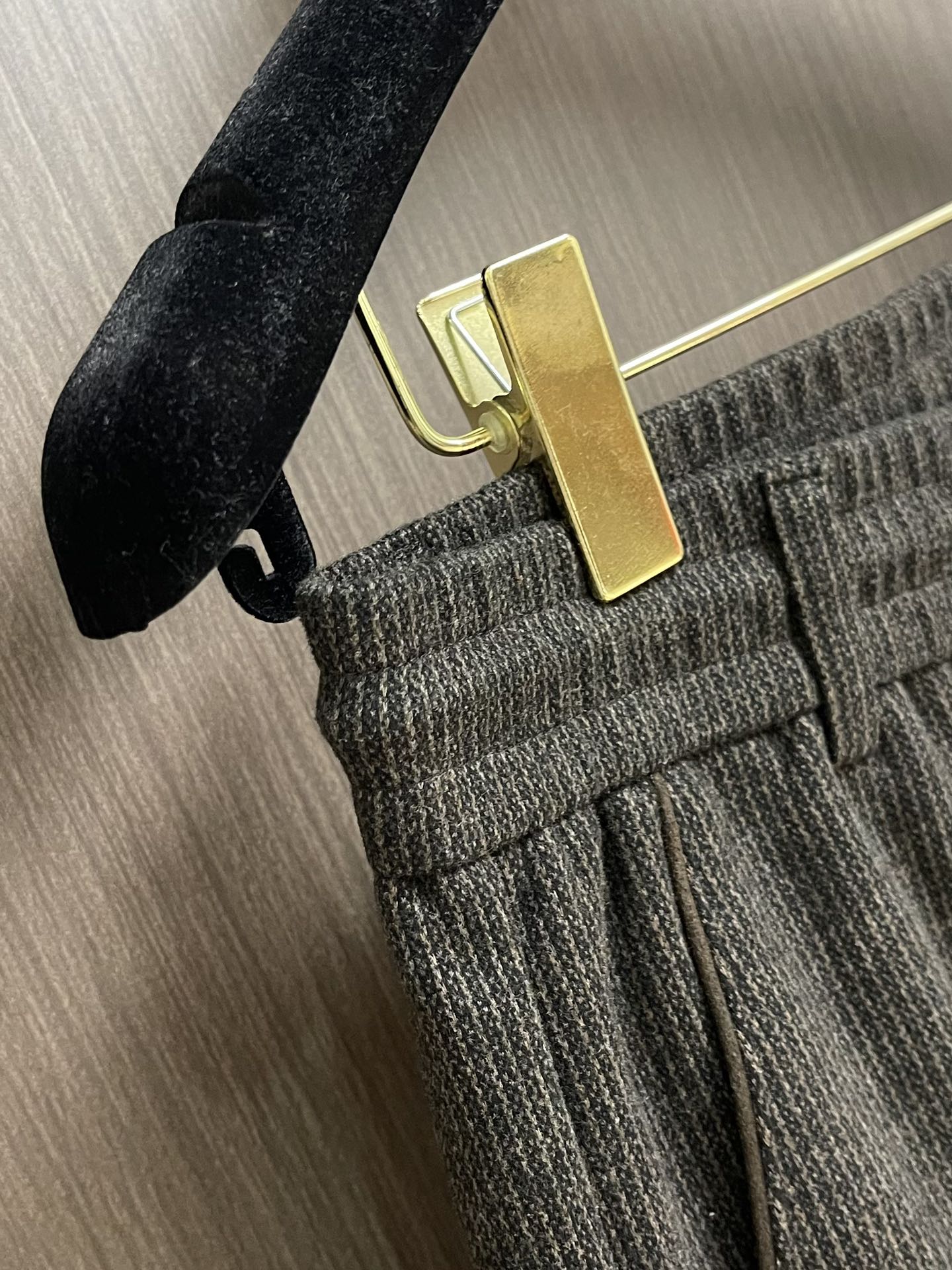 lP🆕 loroPiana 2025FW秋冬新款直筒卫裤休闲裤，定制混纺面料软糯舒集高级感温暖度于一体，