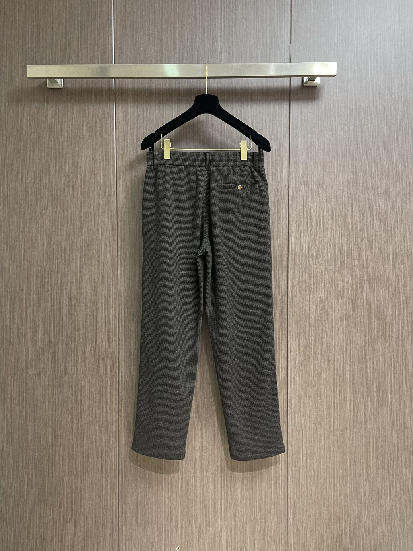 lP🆕 loroPiana 2025FW秋冬新款直筒卫裤休闲裤，定制混纺面料软糯舒集高级感温暖度于一体，