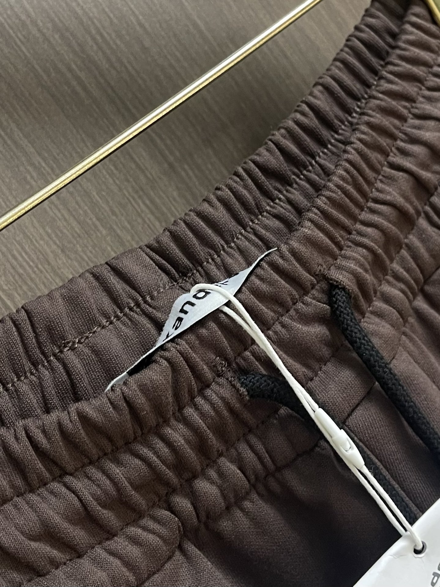 Alexander Wang 亚历山大王 极简风做旧设计卫裤，慵懒自在超级实穿的早秋必入款 廓形 整体剪