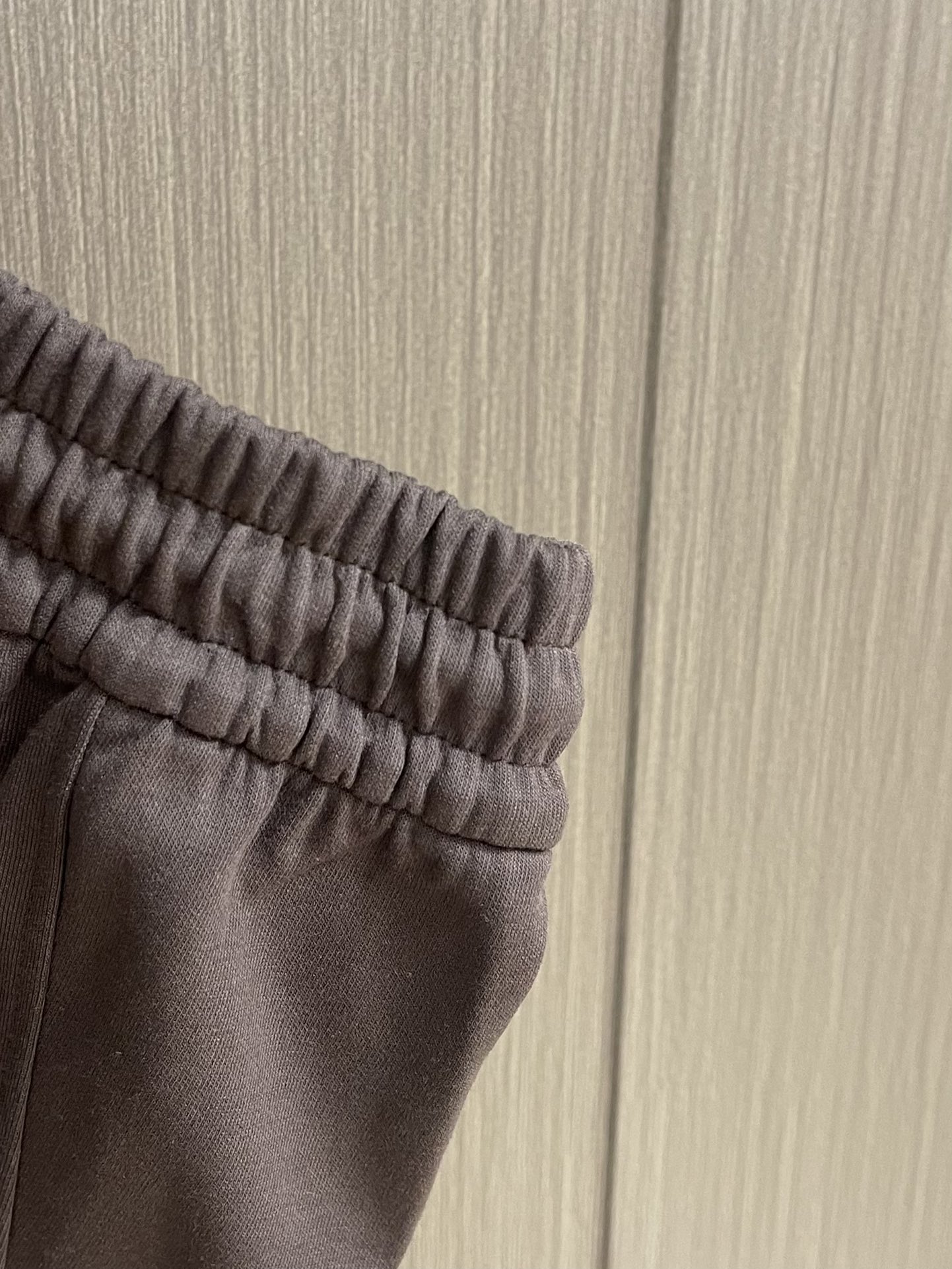 Alexander Wang 亚历山大王 极简风做旧设计卫裤，慵懒自在超级实穿的早秋必入款 廓形 整体剪