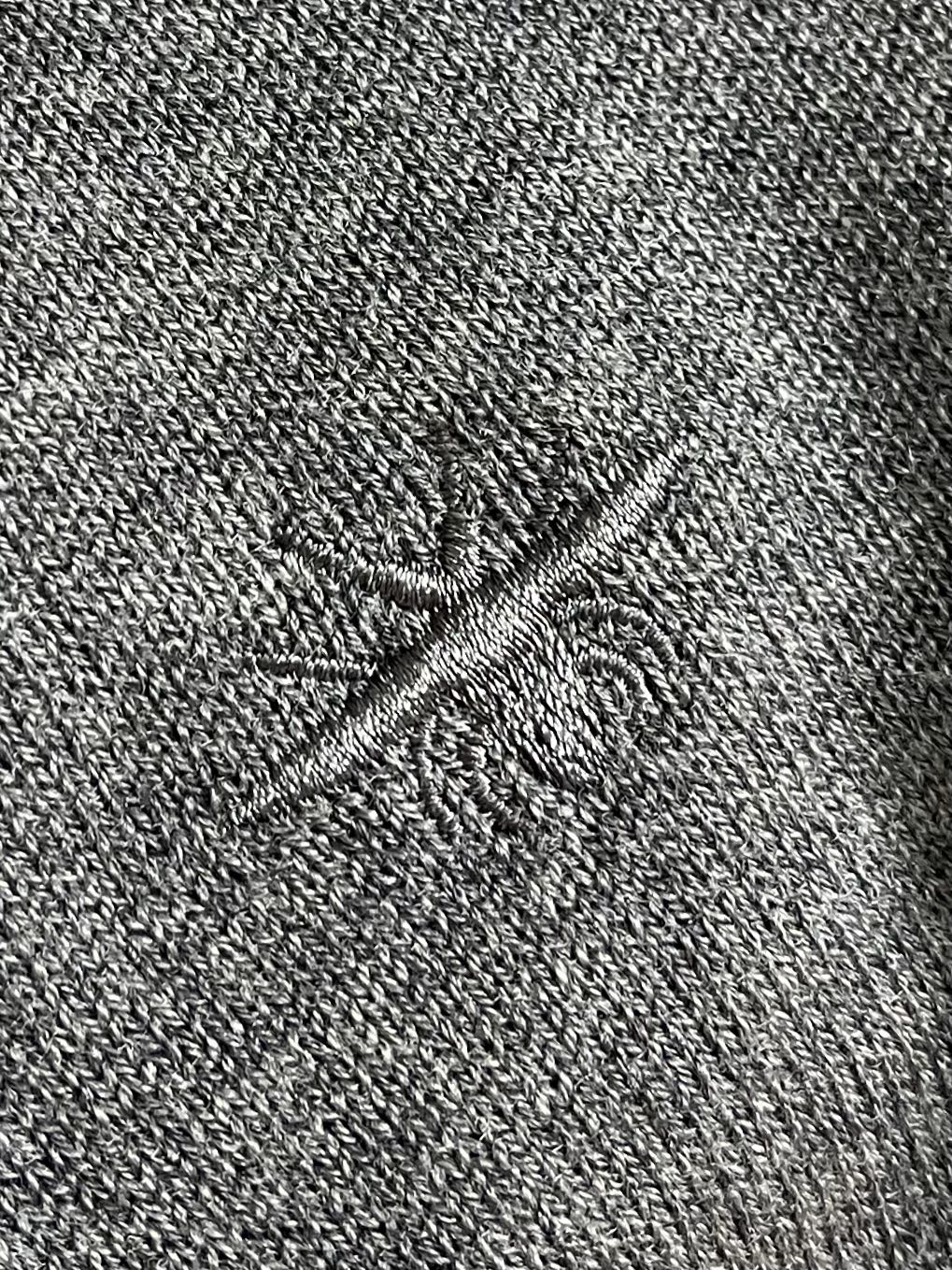 Dior 2025SS早秋新款长袖翻领POLO衫，年年经典百搭款式 合体的版型 三粒扣 袖口脚叉 扣子点