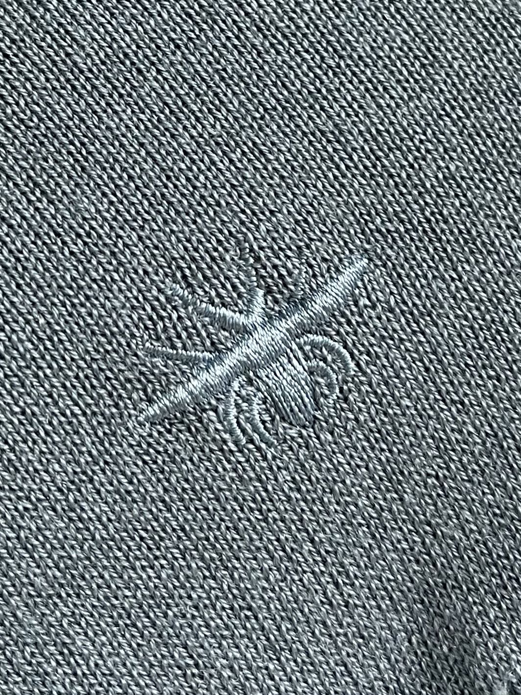 Dior 2025SS早秋新款长袖翻领POLO衫，年年经典百搭款式 合体的版型 三粒扣 袖口脚叉 扣子点