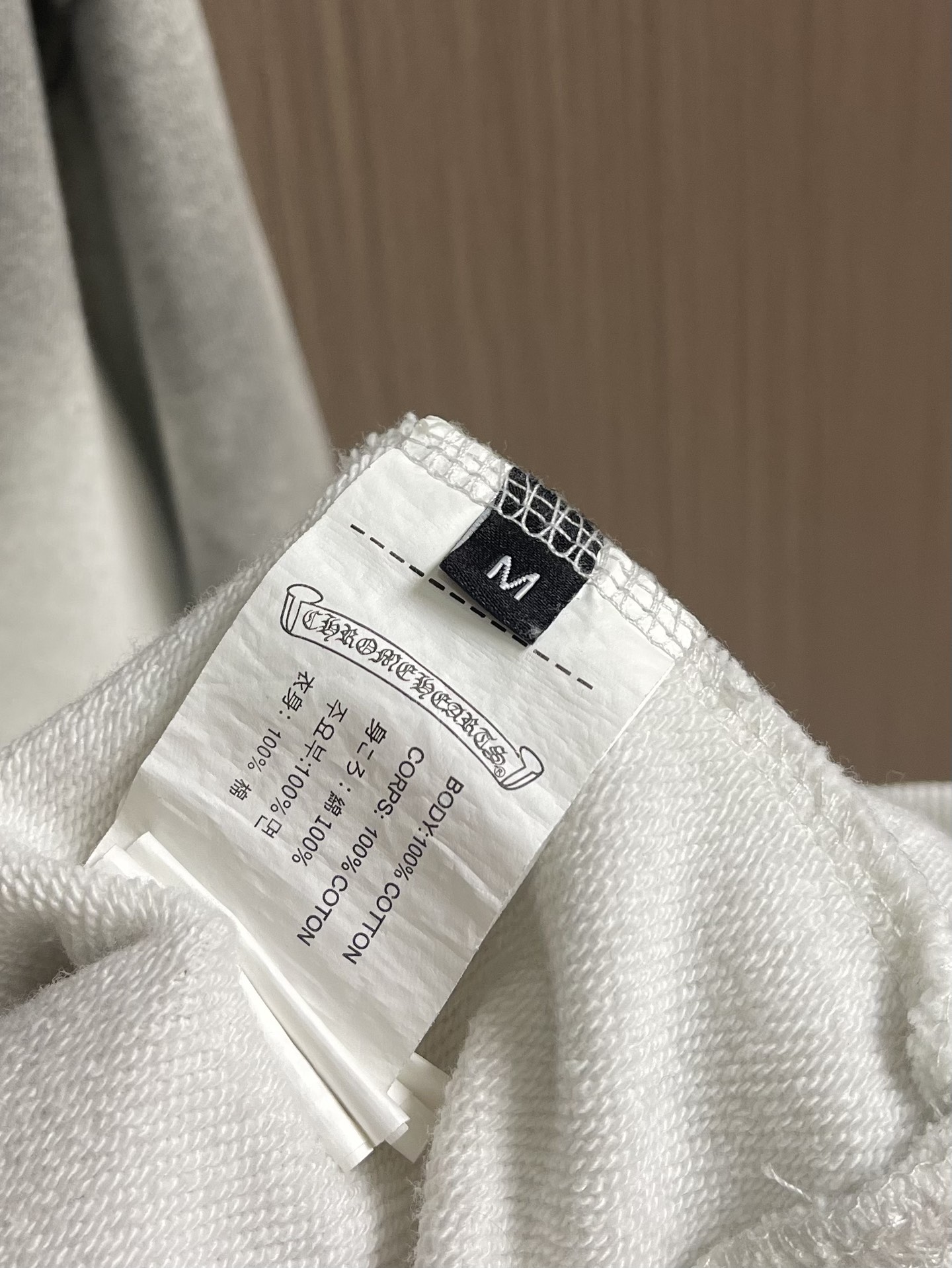 Chrome Hearts CH 克罗心 2025SS美式酸洗做旧激光烧花贴布绣情侣休闲连帽卫衣，定制面