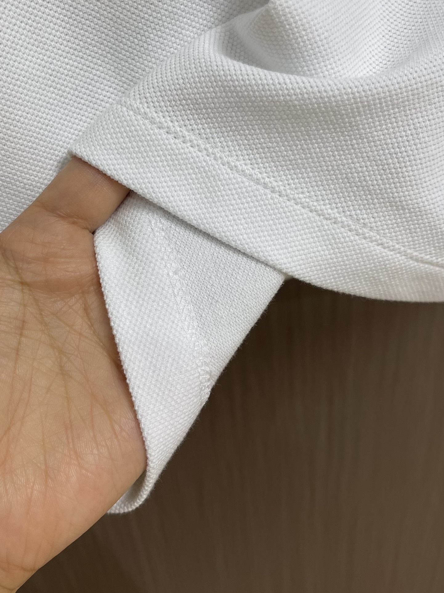 GUCCI 2025Ss新款珠地棉短袖POLO衫 定制三角珠层雅致珠地棉 质感十足 舒适贴肤 深蓝雅韵 