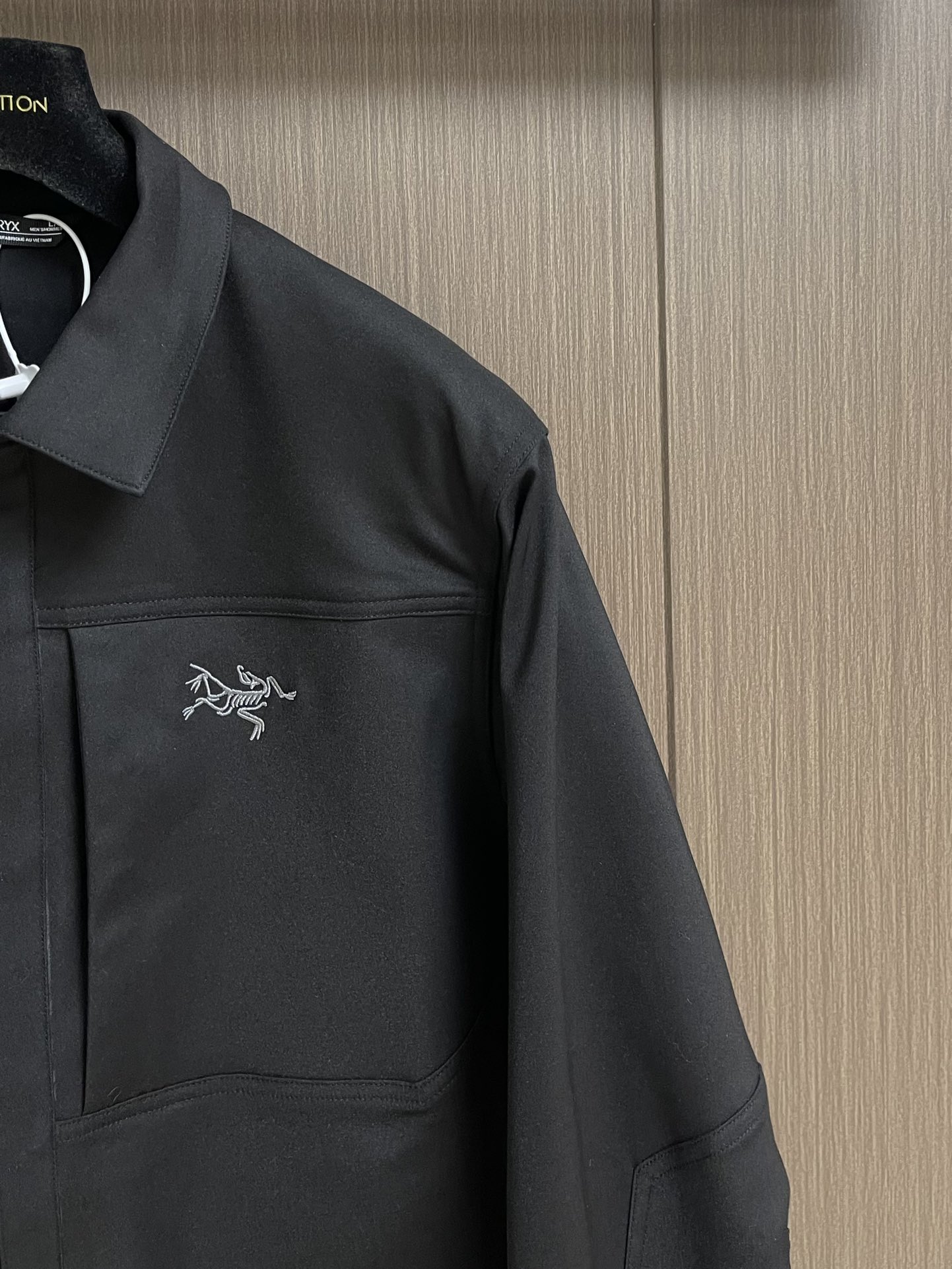 ARCTERYX CRONIN Cotton Overshirt 弹力三防外套，原版数据开发 冲破桎梏定