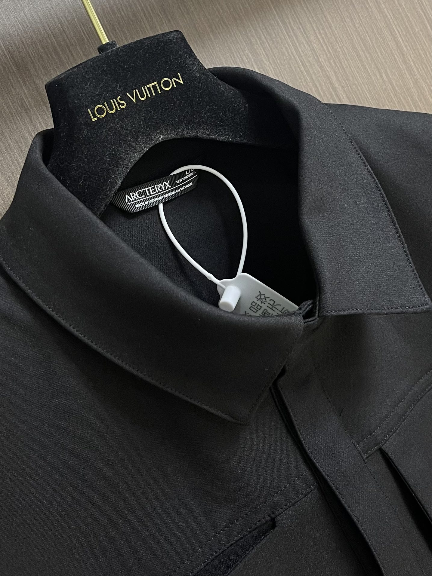 ARCTERYX CRONIN Cotton Overshirt 弹力三防外套，原版数据开发 冲破桎梏定