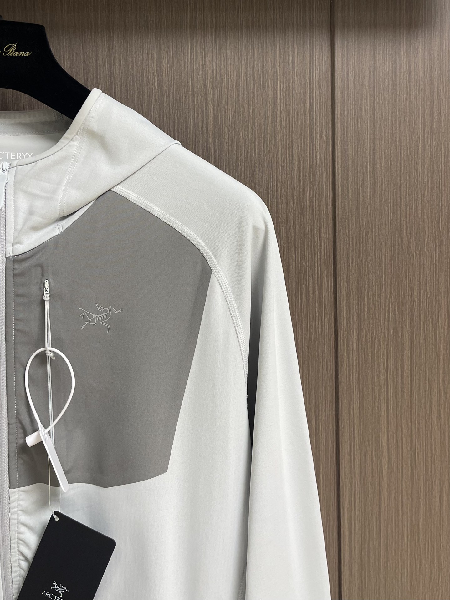 arcteryx 始祖鸟拉链抓绒连帽外套，以其柔软、保暖和舒适著称。它采用优质的面料，内部有绒毛质地，能
