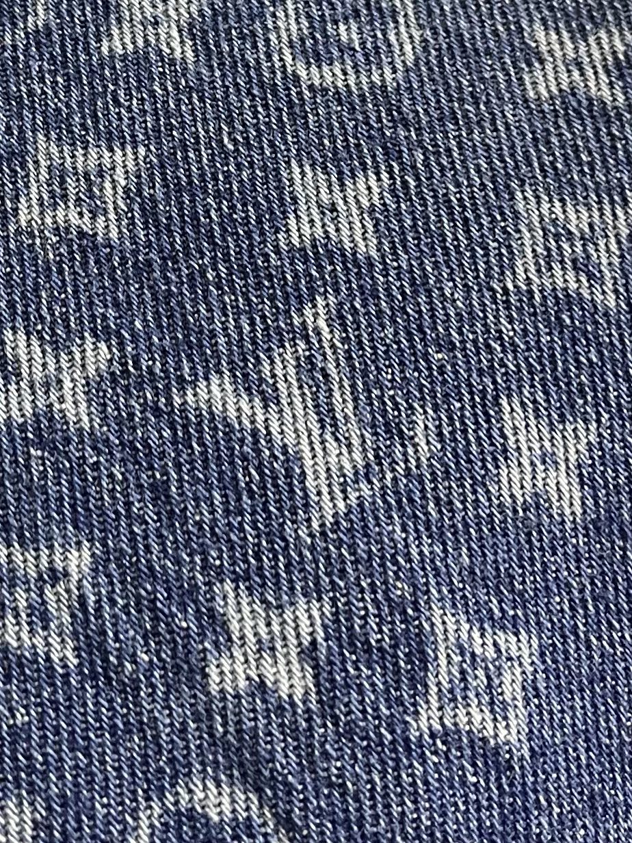 LV 2025SS满印牛仔外套，定制蓝影加密纯棉经典纹牛仔料 温润如棉 舒适贴肤 靛蓝雅韵 带着复古的韵