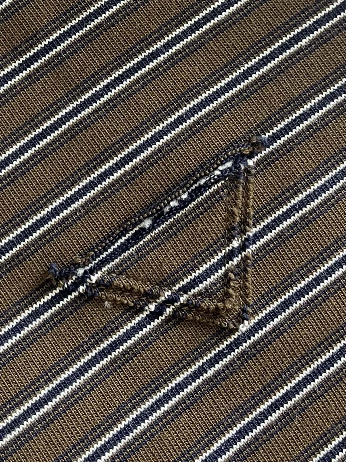 Prada 2025SS新款条纹POLO衫，这款POLO衫采用客供面料制作而成，撞色条纹款式增加款式的时