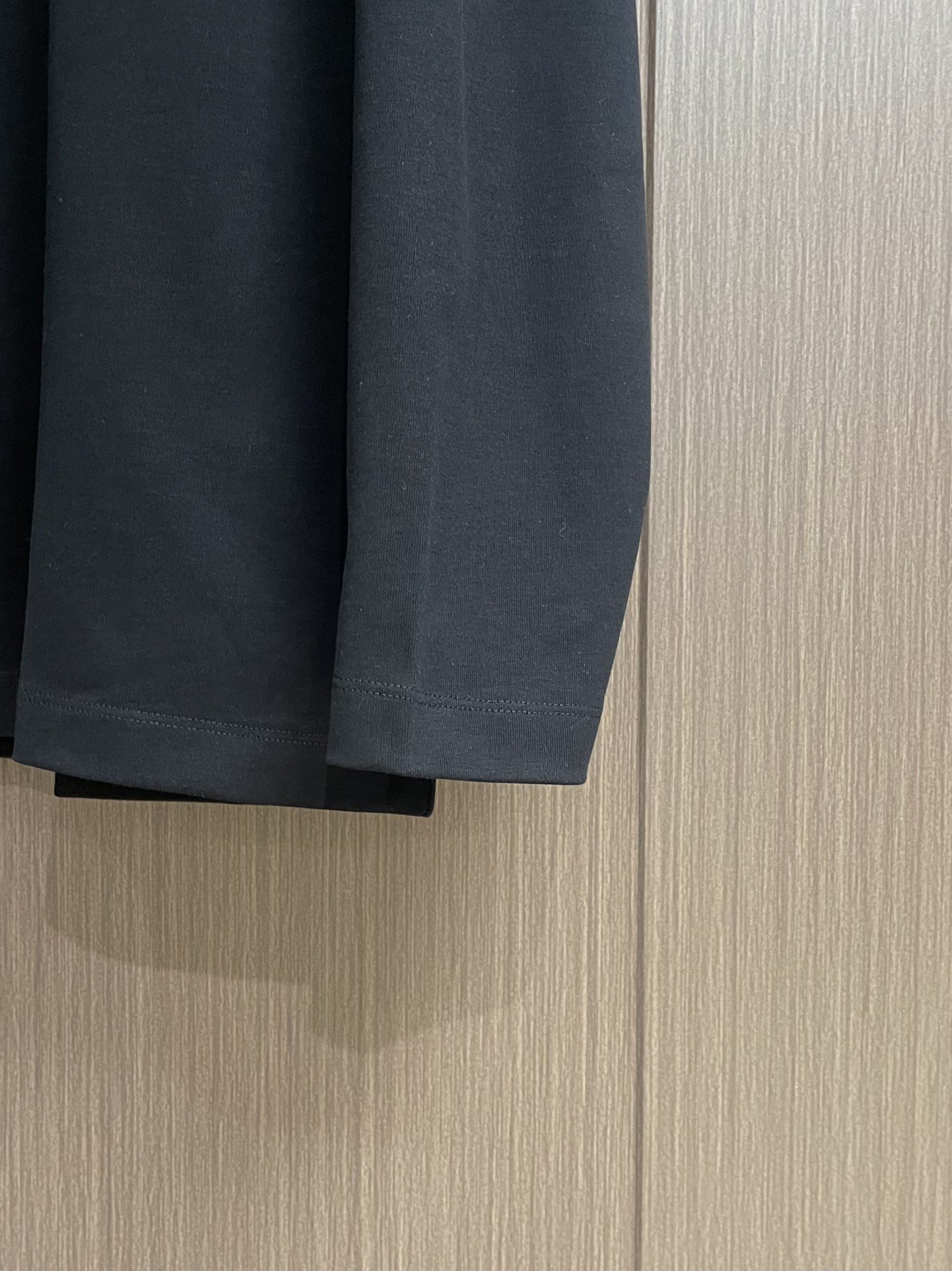 CH 克罗心新款刺绣长袖T恤，重磅420克双纱面料 整衣洗水两遍 重磅面料 领口采用冰感索罗娜 宽松版型