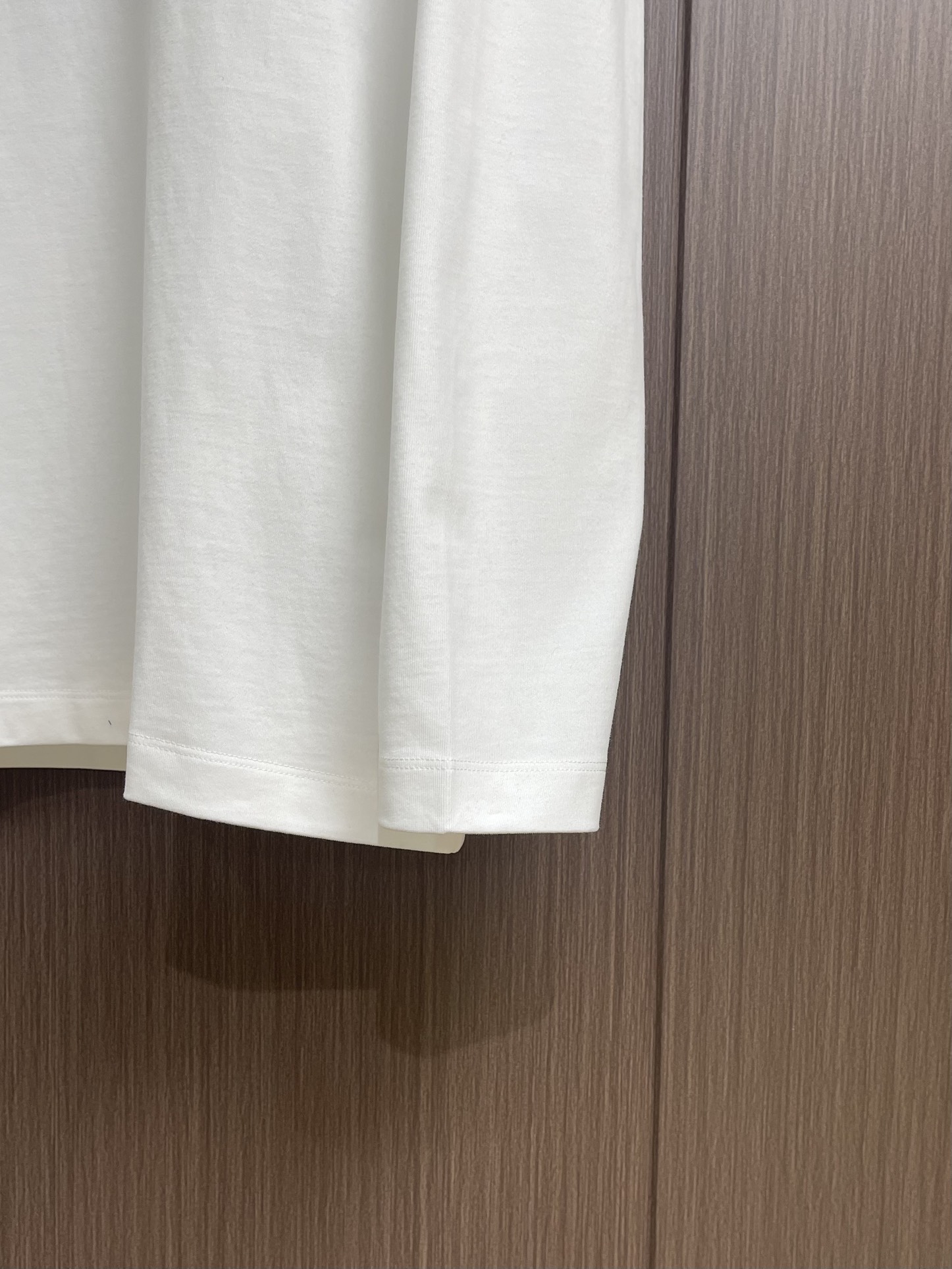 CH 克罗心新款刺绣长袖T恤，重磅420克双纱面料 整衣洗水两遍 重磅面料 领口采用冰感索罗娜 宽松版型