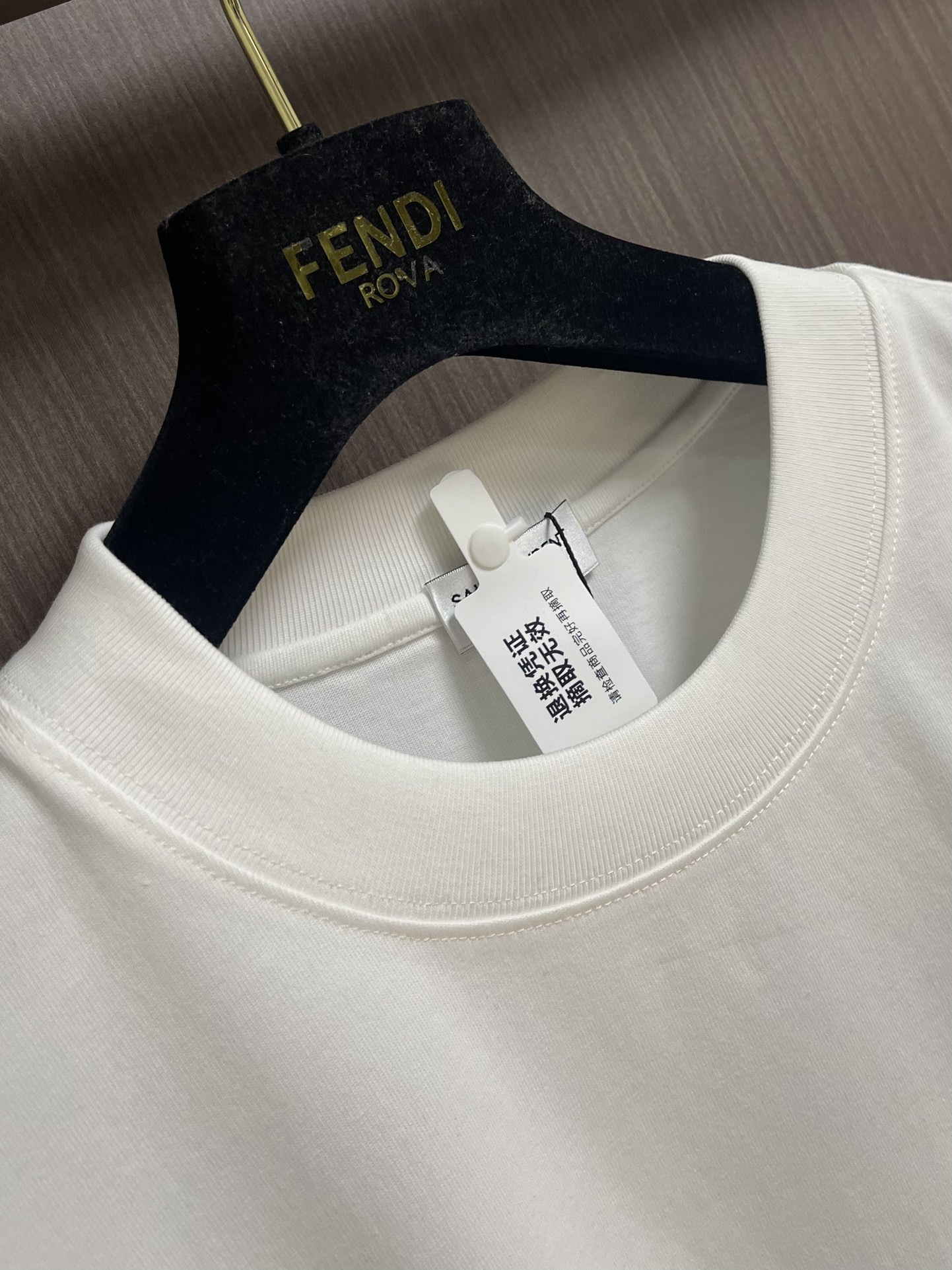 YSL 圣罗兰2025ss印花长袖t恤 定制260g全棉双纱紧密爽滑面料，布面干净，布纹清晰，手感非常细