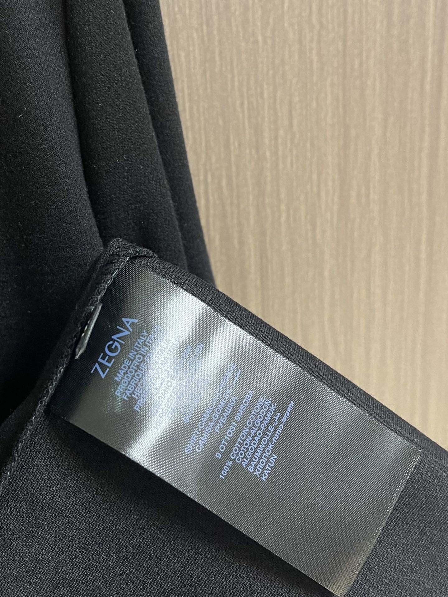 Zegna 2025fw秋冬新品圆领长袖T恤，时尚休闲打底衫，进口优质澳绒打造，给您羊绒般的呵护、非常贴