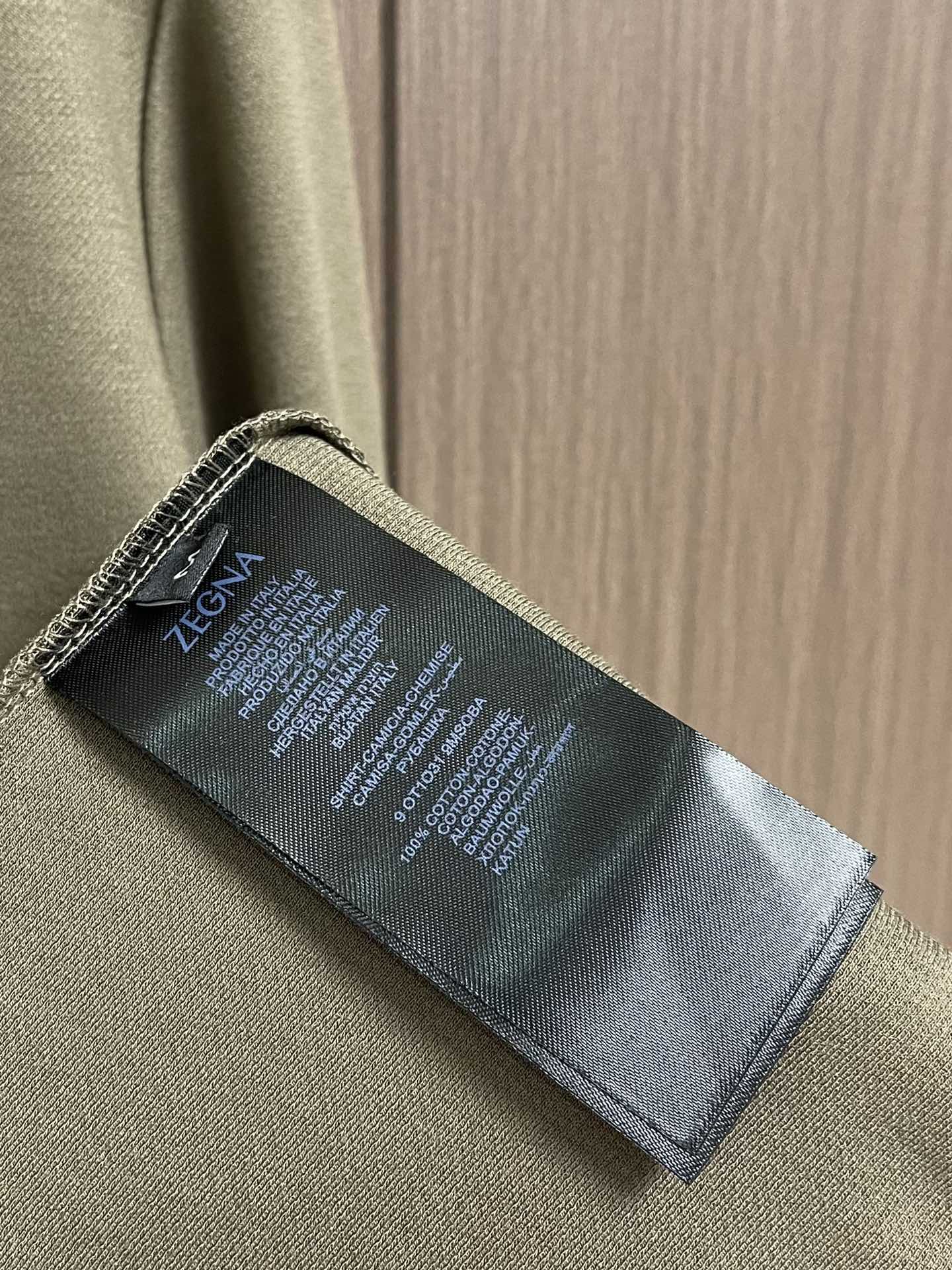 Zegna 2025fw秋冬新品圆领长袖T恤，时尚休闲打底衫，进口优质澳绒打造，给您羊绒般的呵护、非常贴