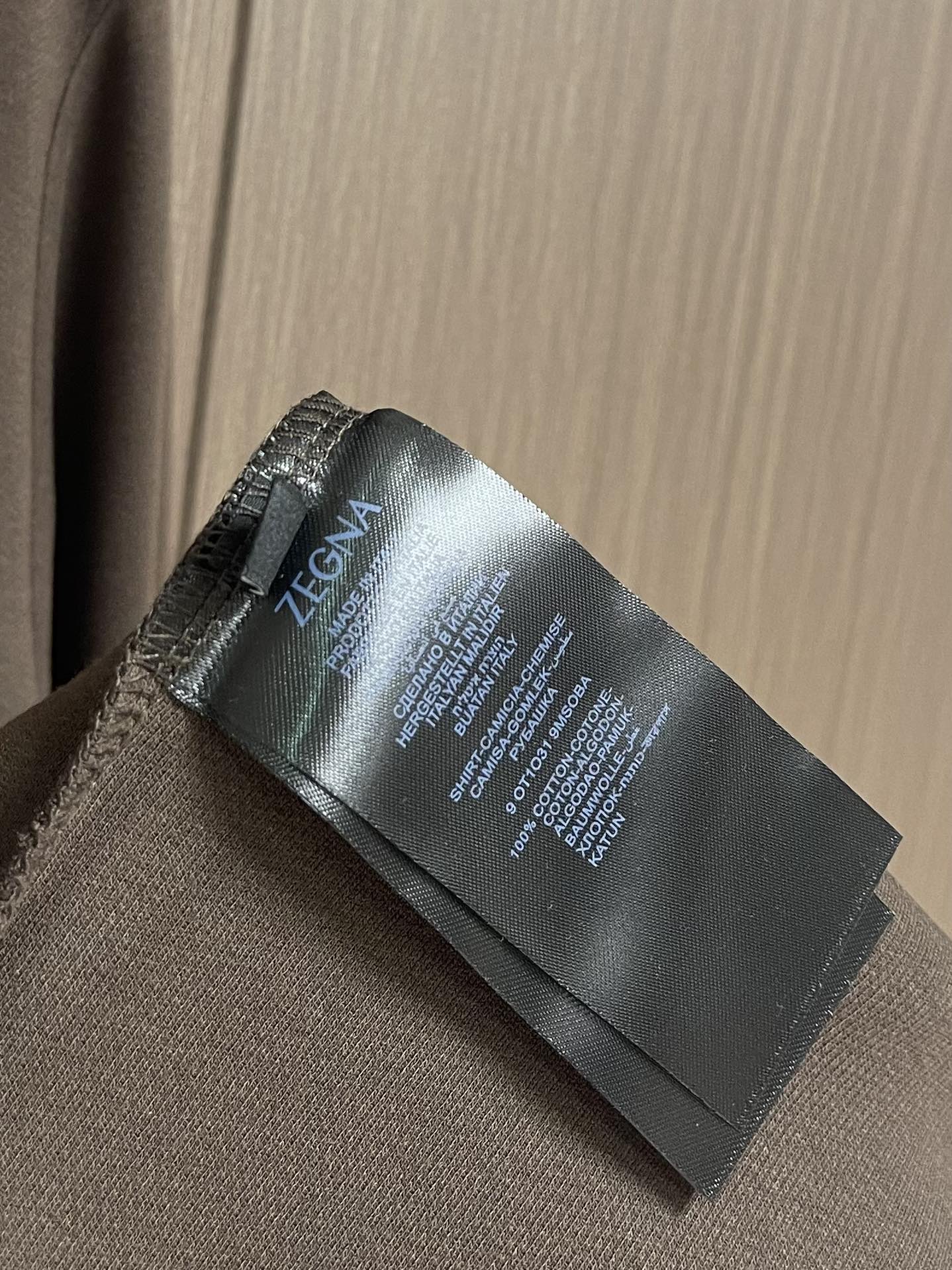 Zegna 2025fw秋冬新品圆领长袖T恤，时尚休闲打底衫，进口优质澳绒打造，给您羊绒般的呵护、非常贴